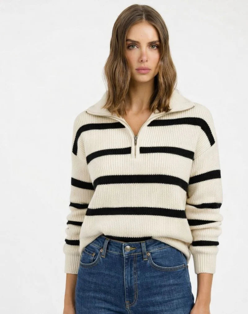 Outback Supply Co - Sierra Stripe Knit | Country Clothing - Ladies Winter | Saddleworld Ipswich