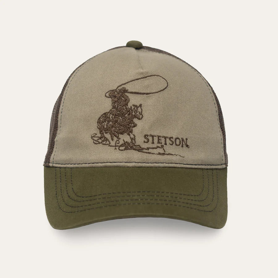 Stetson Cap Lasso Olive