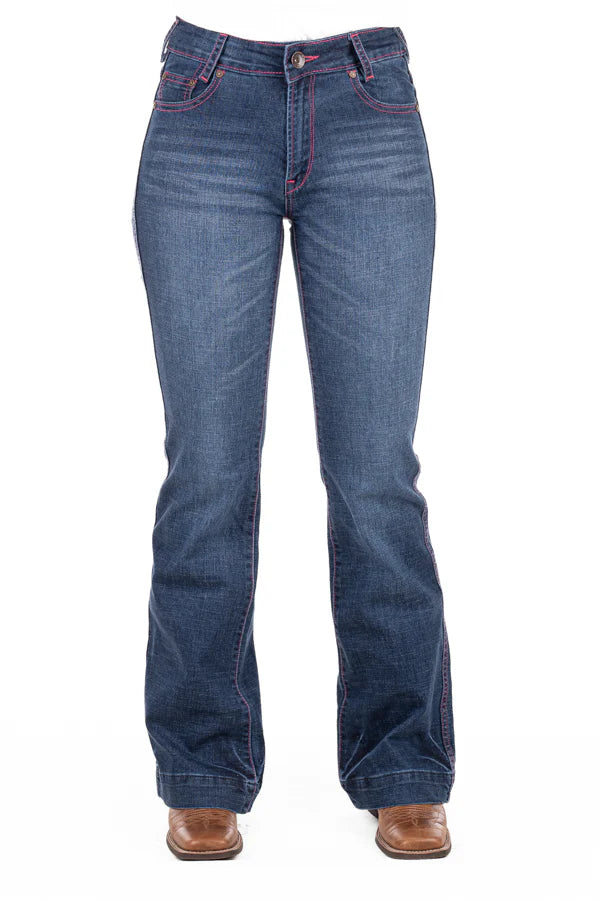 Hitchley and Harrow Trousers - Chicago Hot Pink