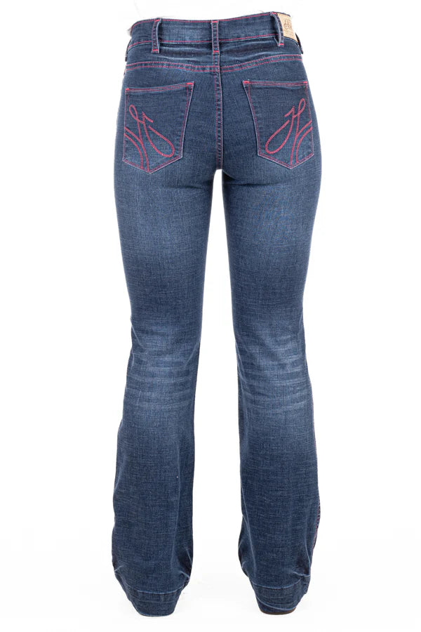 Hitchley and Harrow Trousers - Chicago Hot Pink