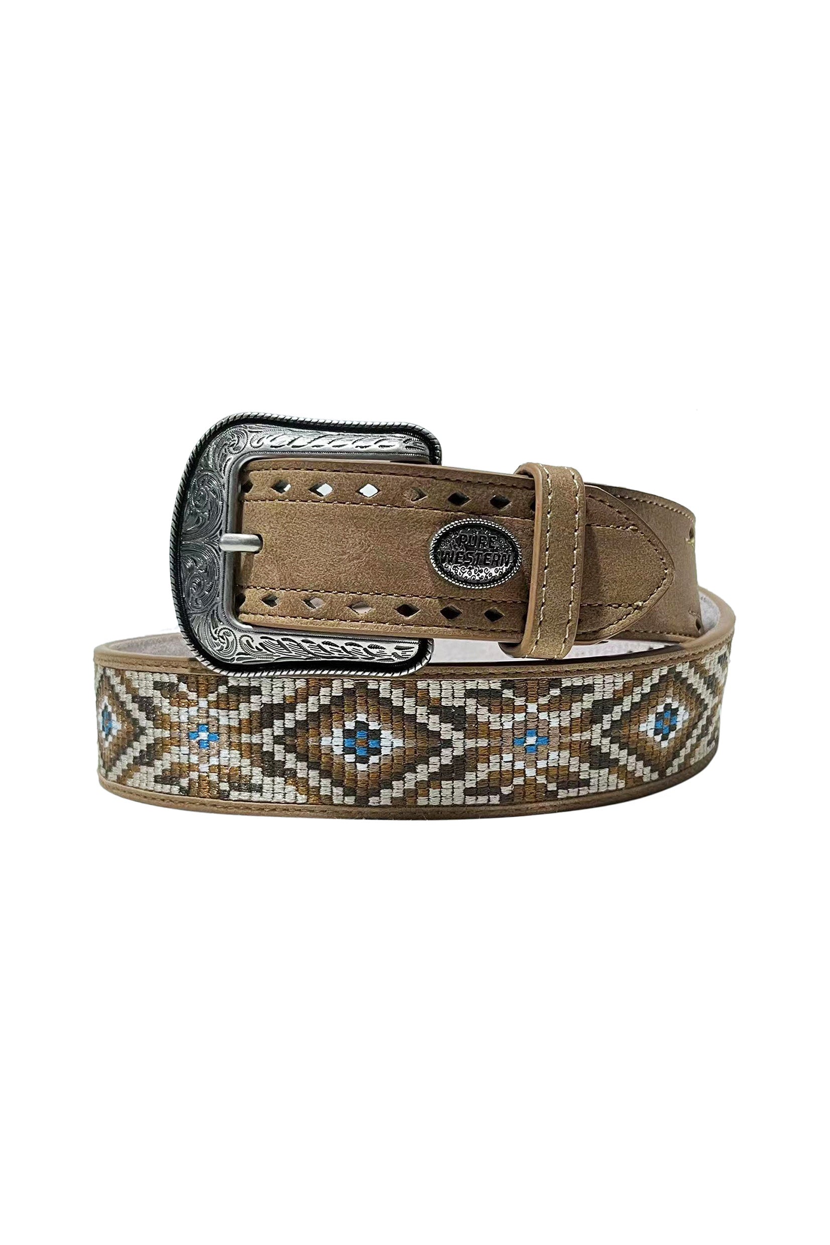 Pure Western Levine Belt - Summer Clearance