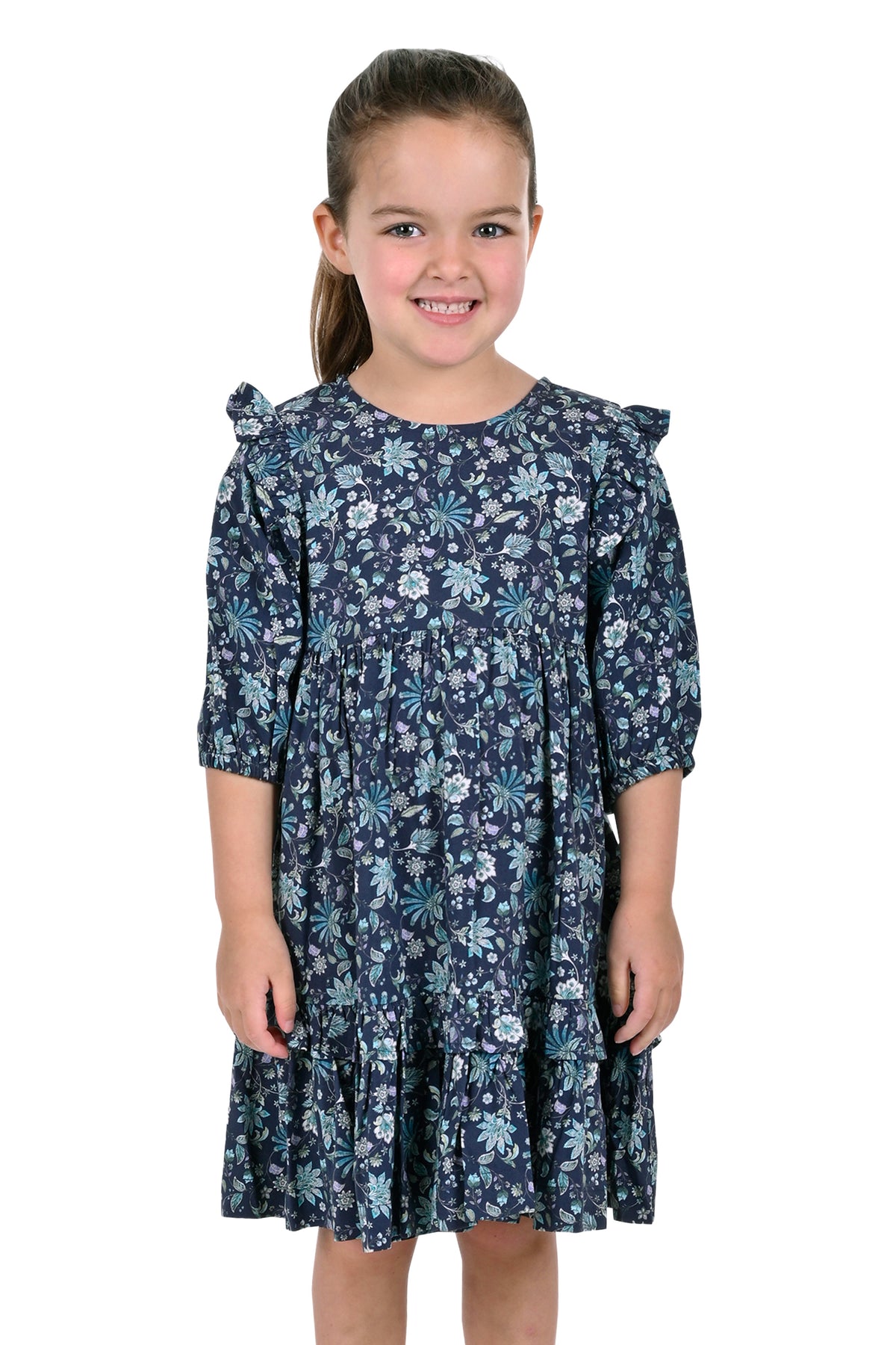 Pure Western Girls Rosie SS Dress - Australia Day Sale