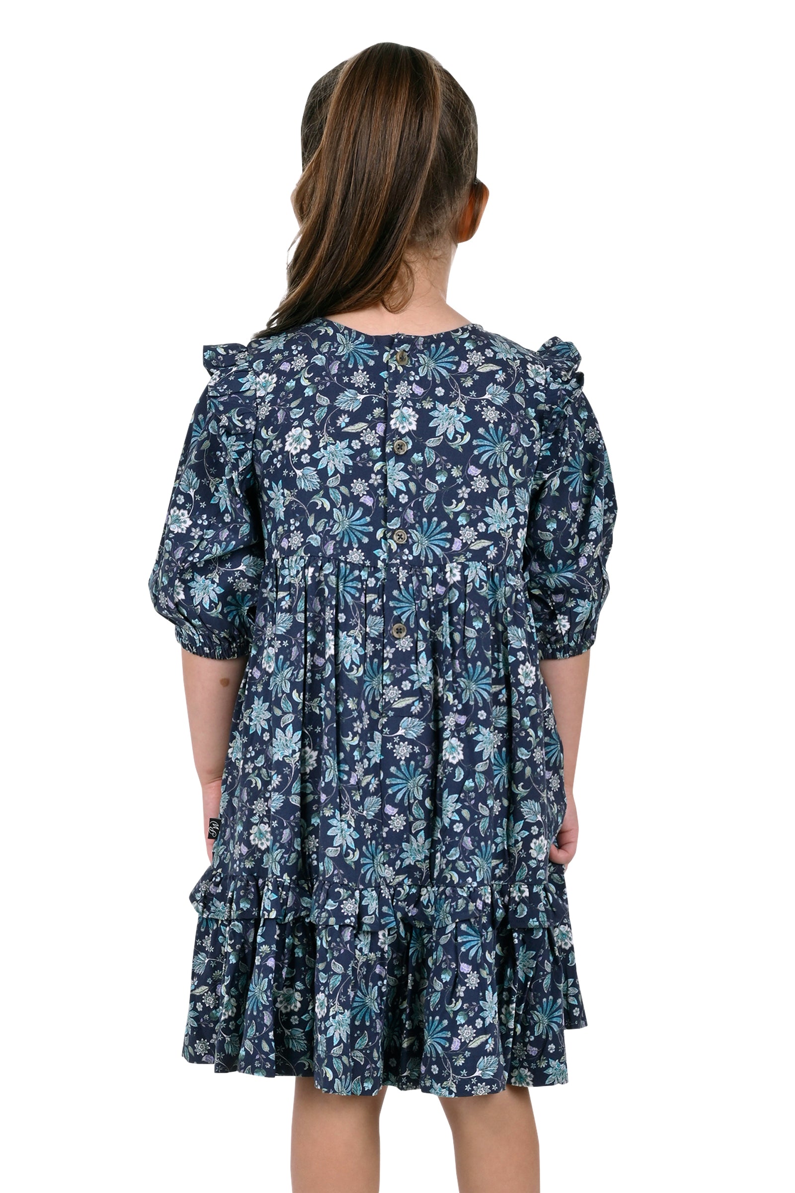 Pure Western Girls Rosie SS Dress - Australia Day Sale
