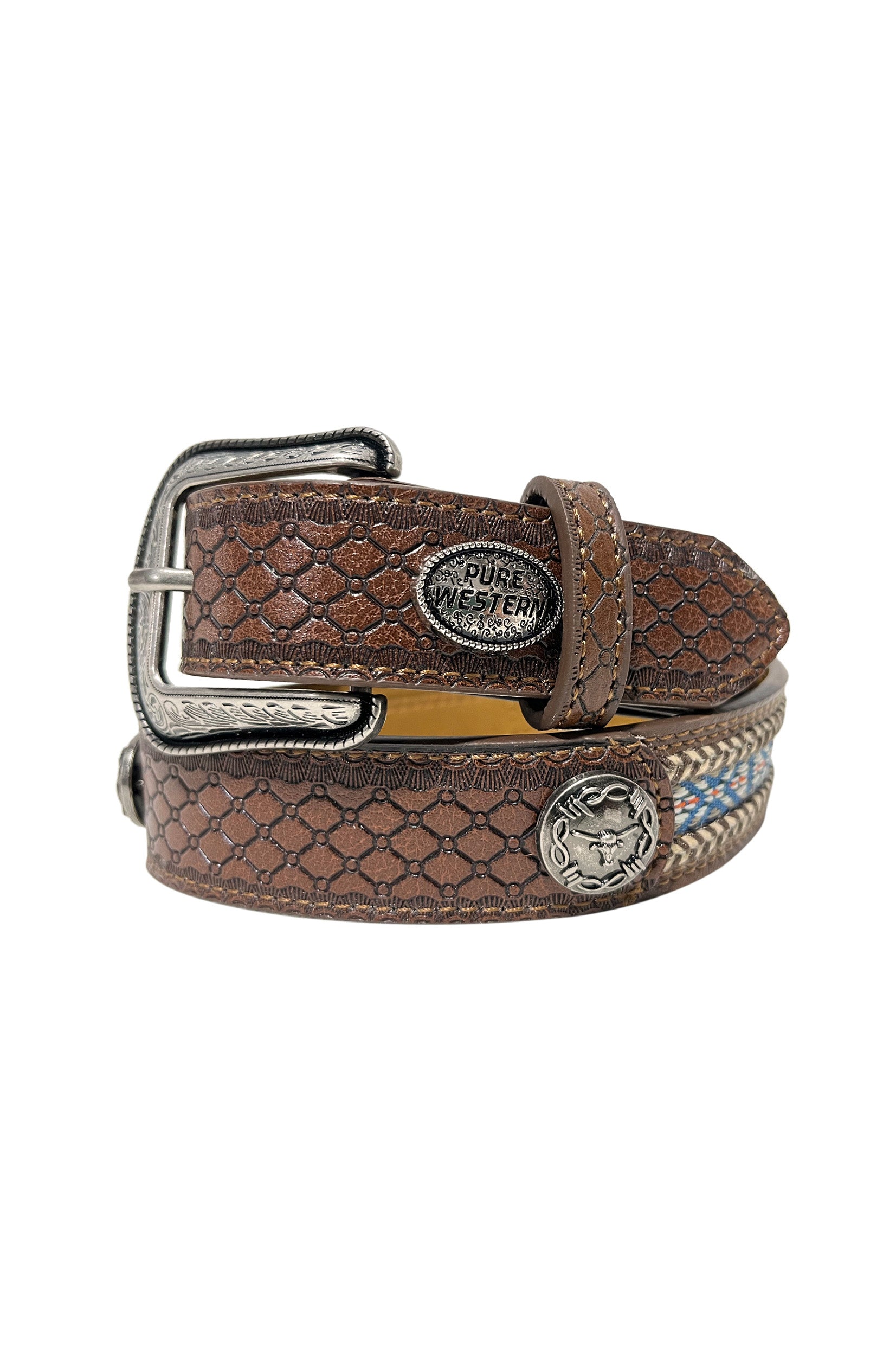 Pure Western Kids Clement Belt - Clearance