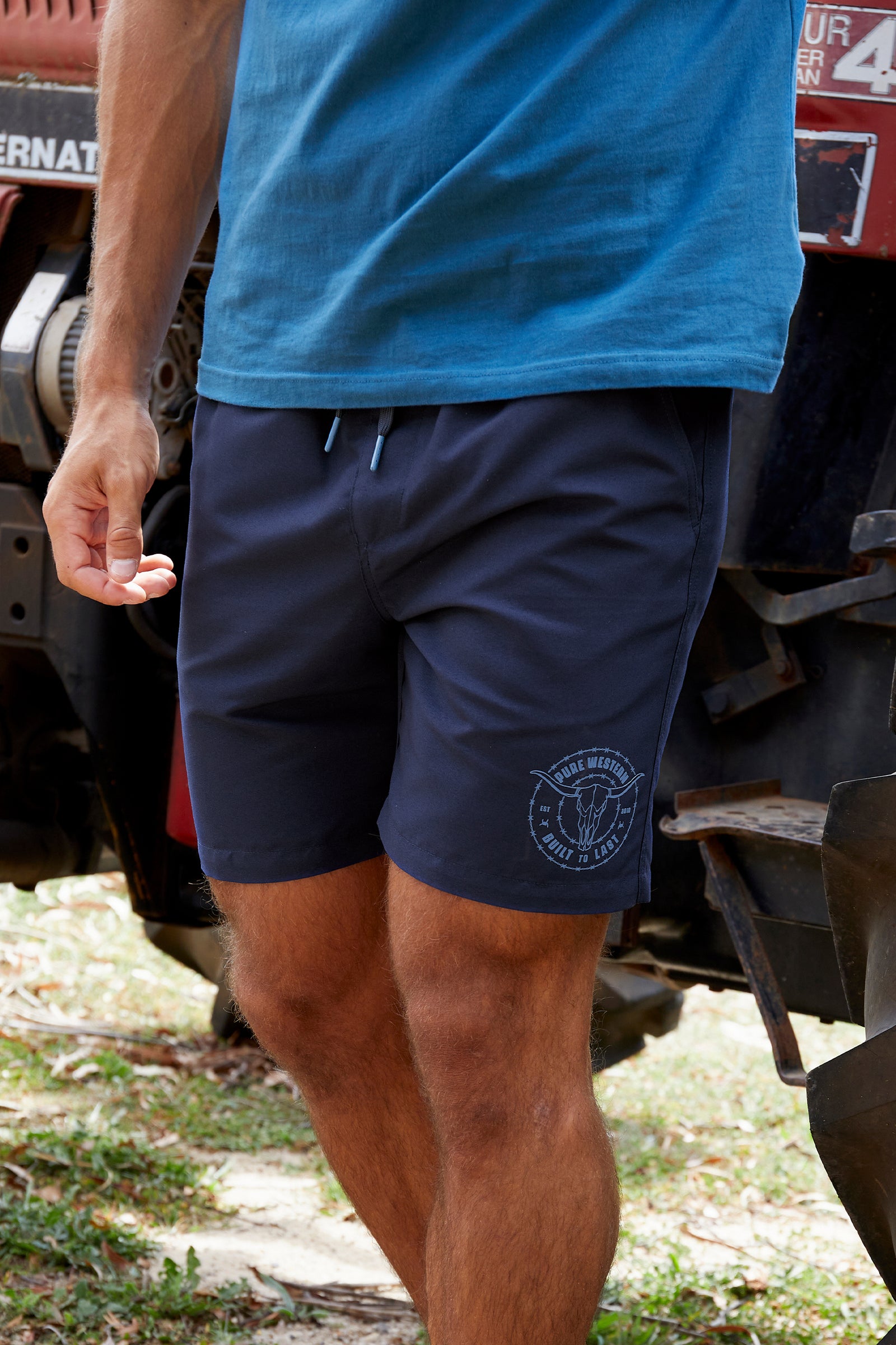 Pure Western Mens Walker Boardshort