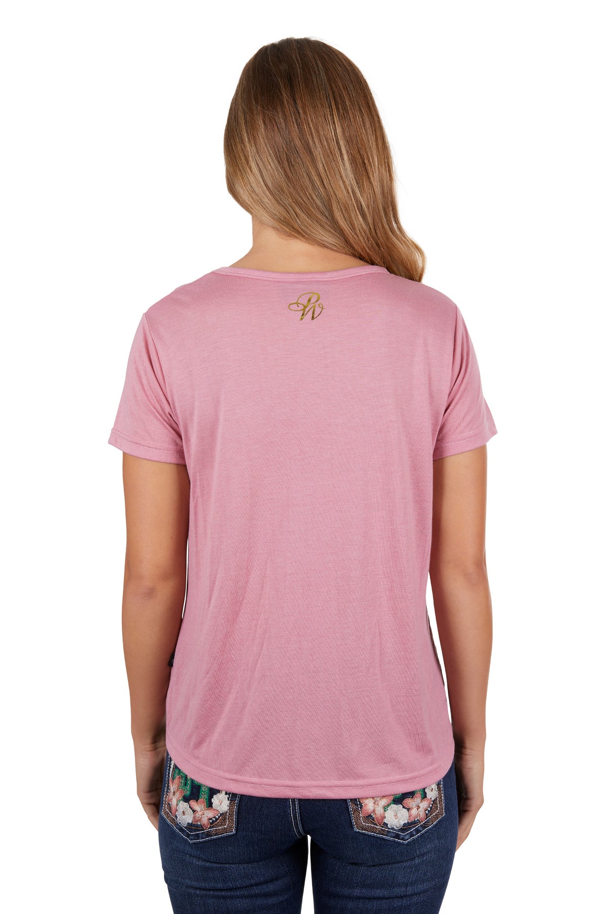 Pure Western Wmns Harper SS Tee - Christmas Sale