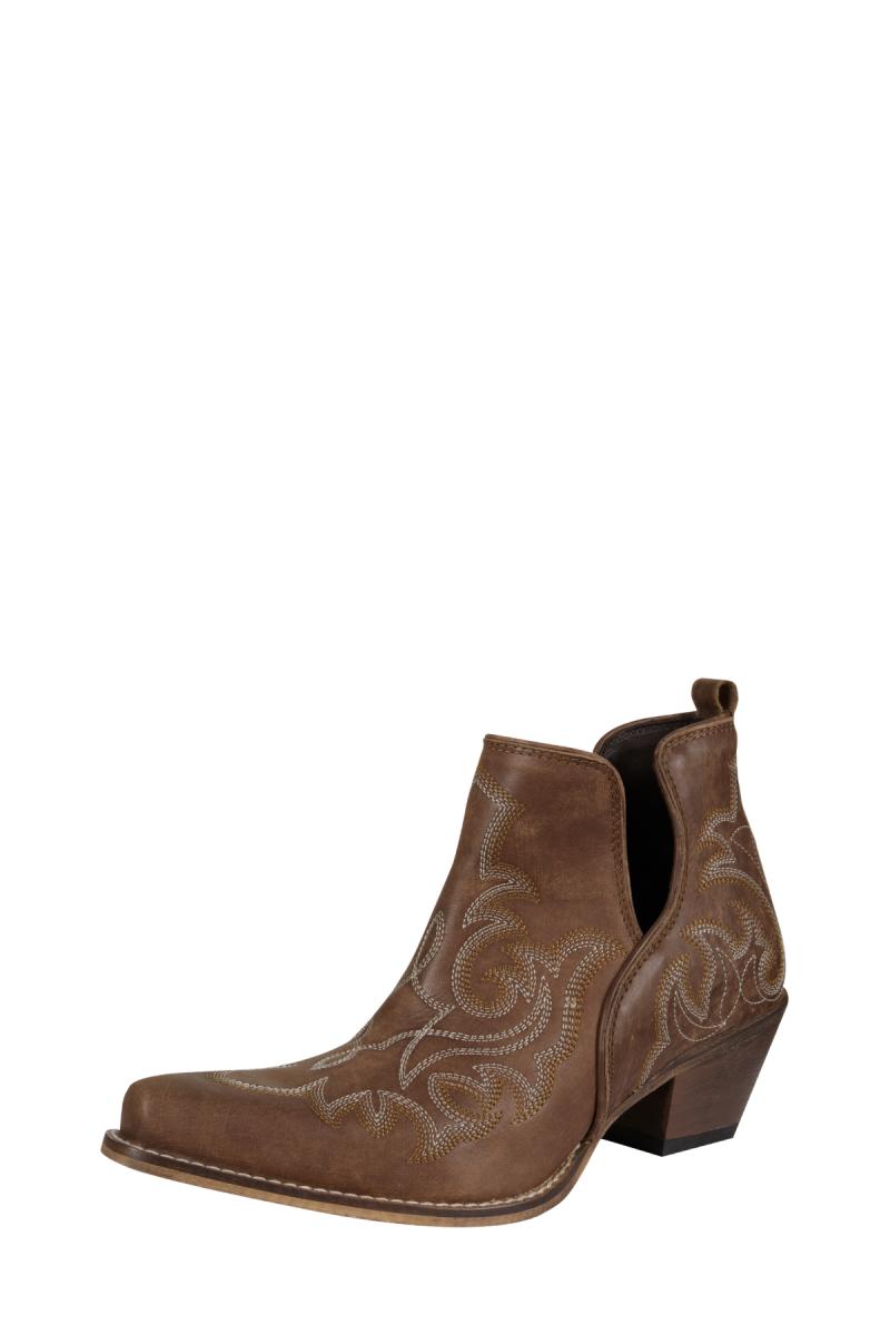 Pure Western Wmns Bodie Boot - Christmas Sales