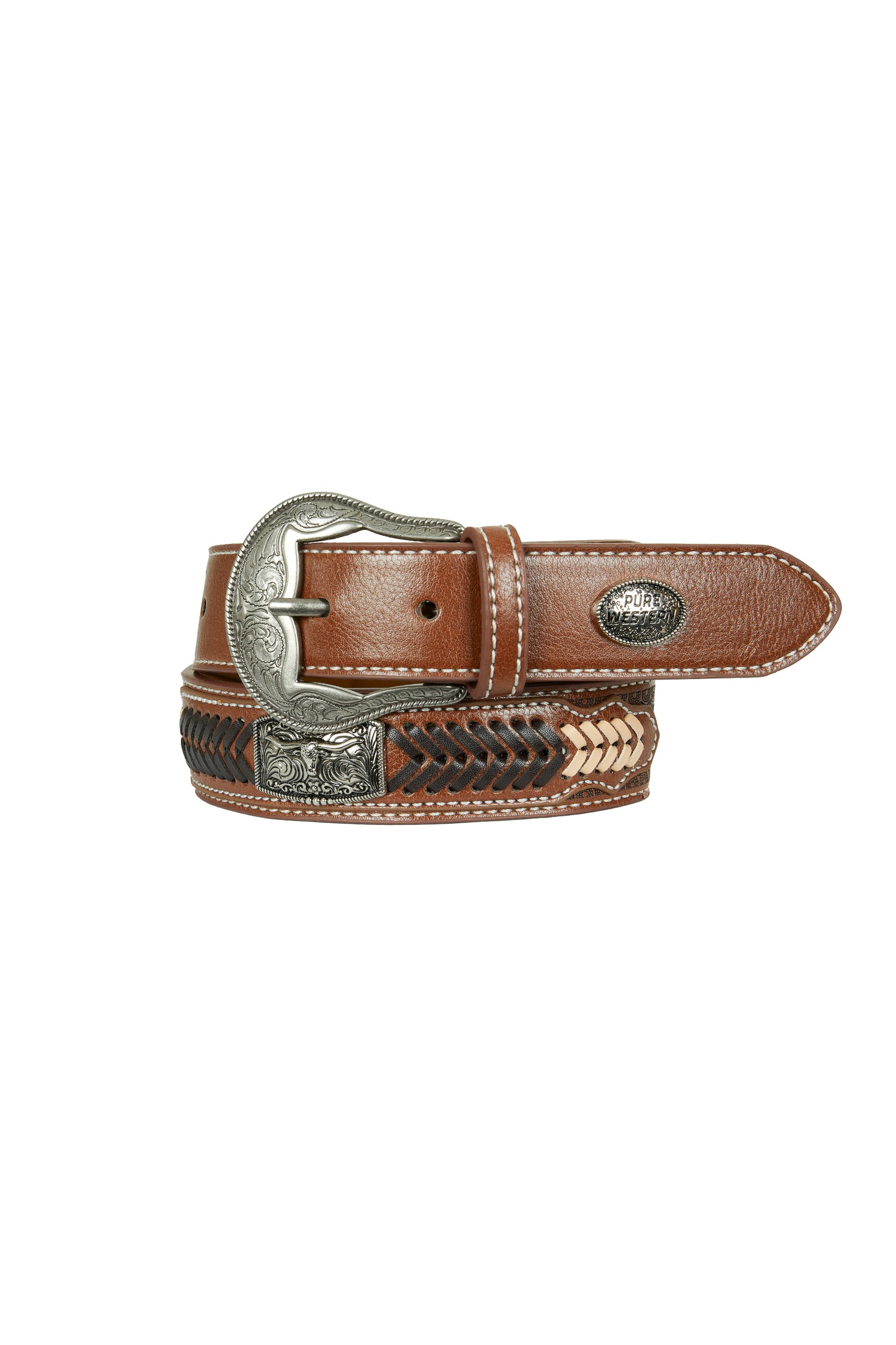 Pure Western Kids Zachary Belt