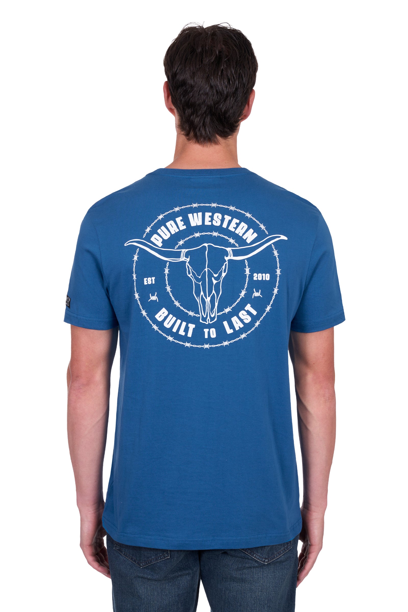 Pure Western Mens Walker SS Tee