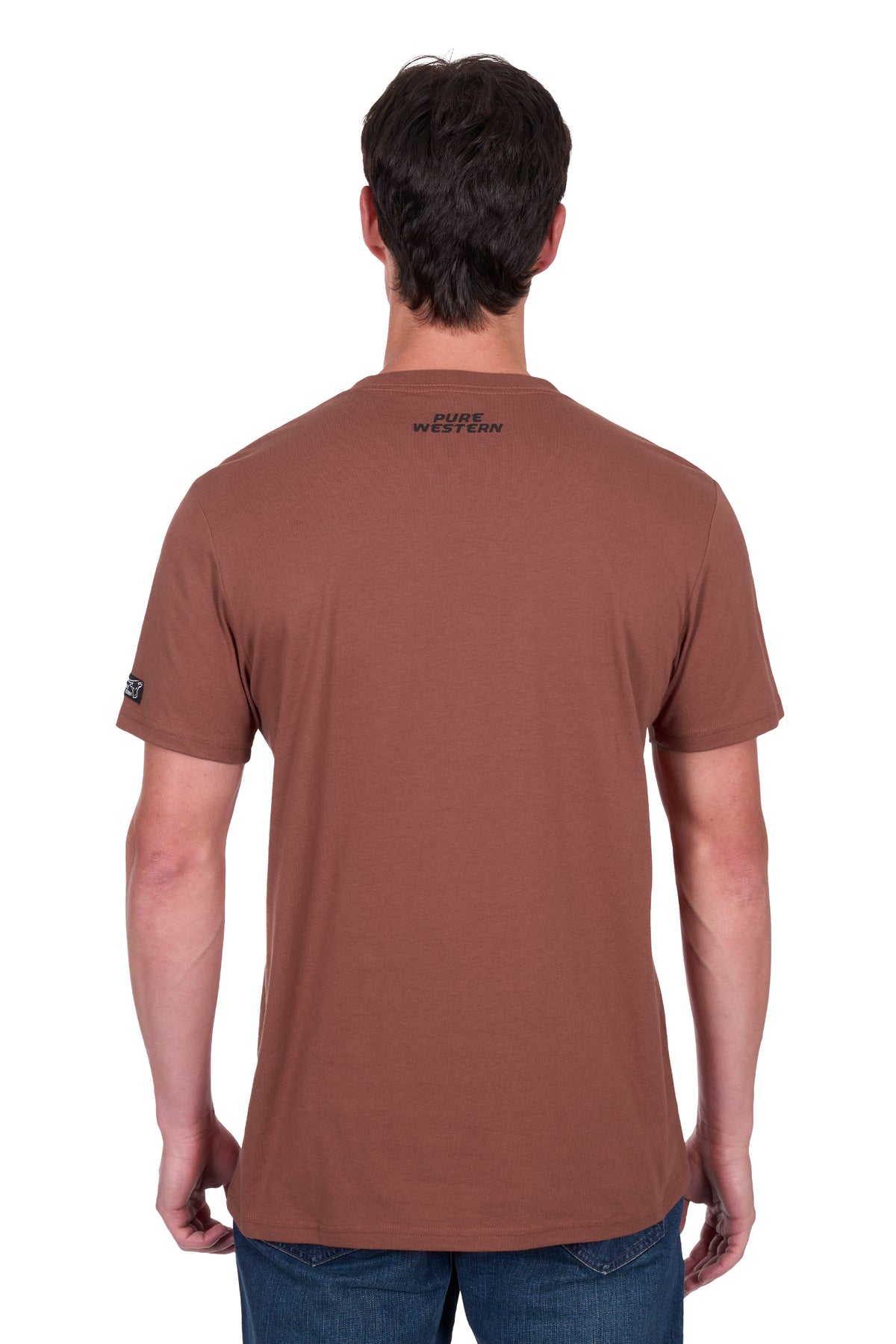 Pure Western Mens Frank SS Tee - EOFY Sale