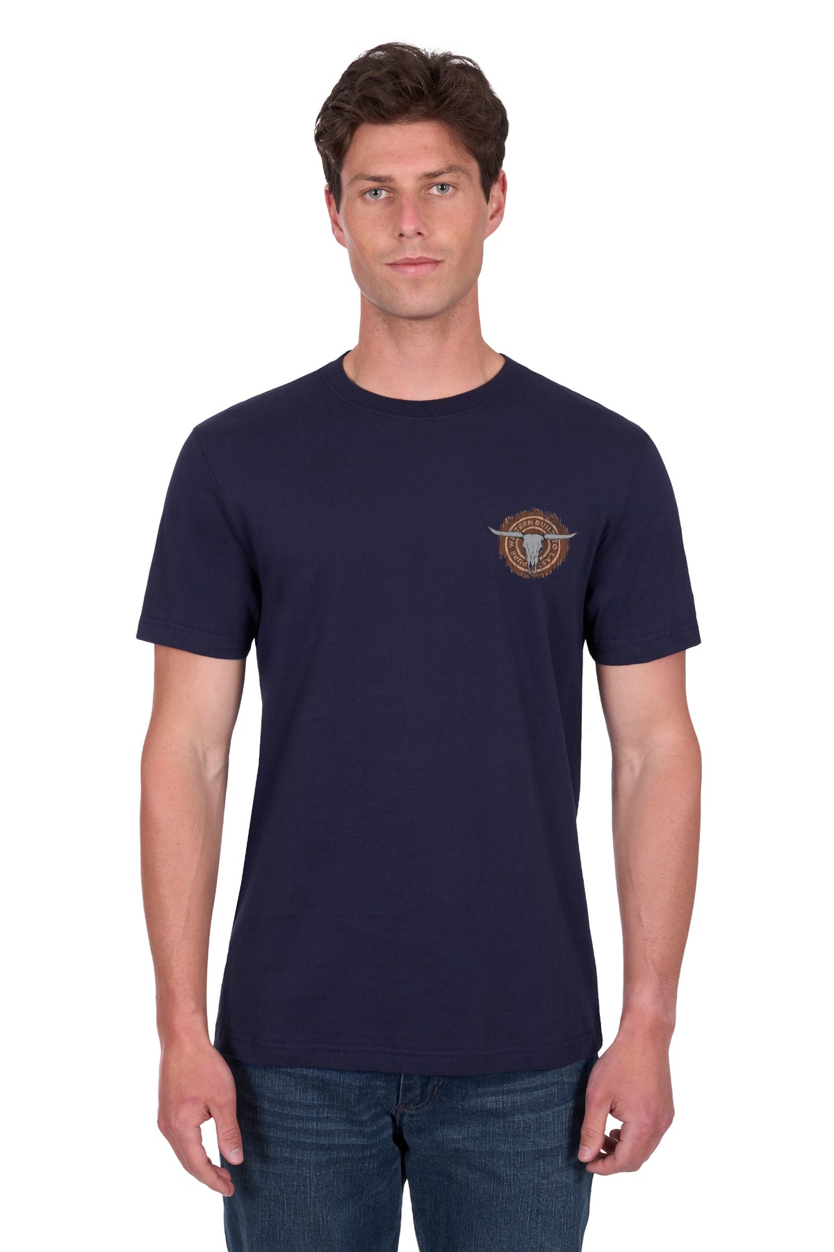 Pure Western Mens Samuel SS Tee