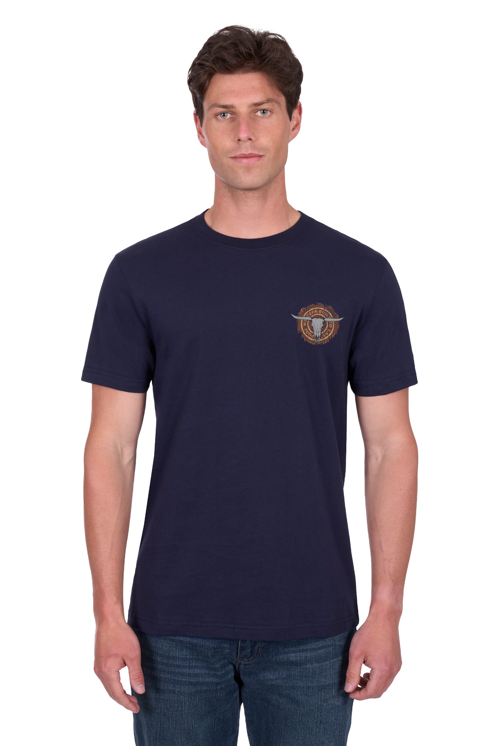 Pure Western Mens Samuel SS Tee