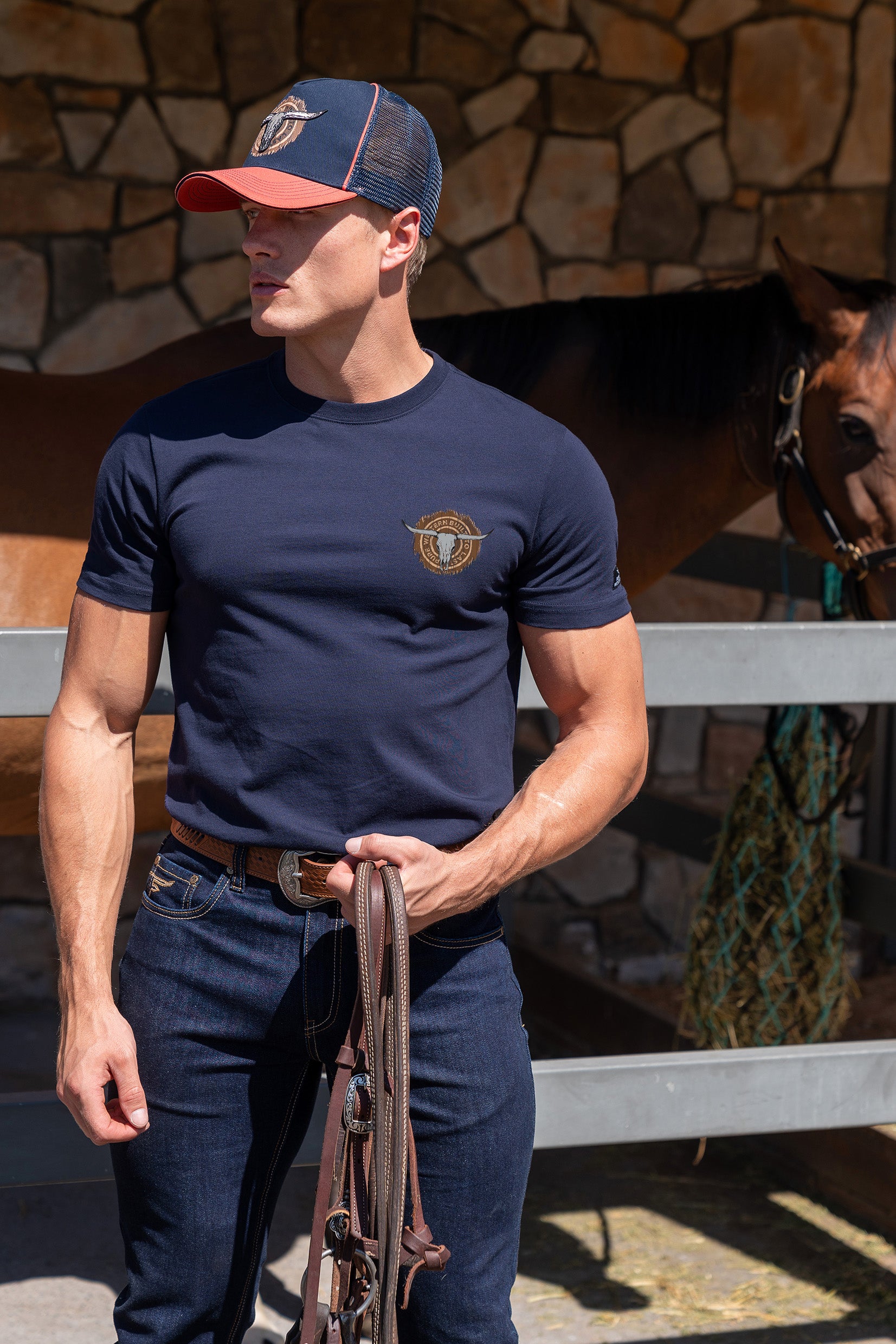 Pure Western Mens Samuel SS Tee