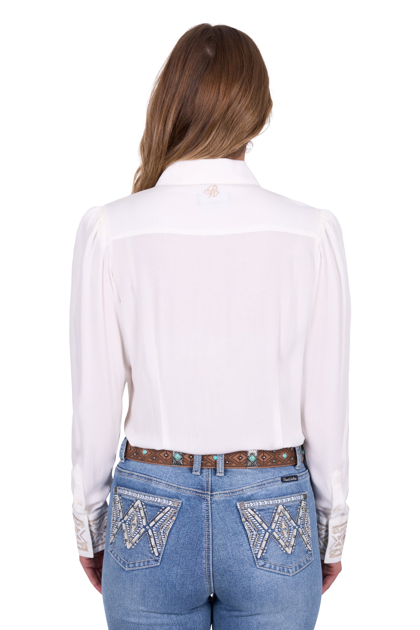 Pure Western Wmns Monica LS Shirt - EOFY Sale