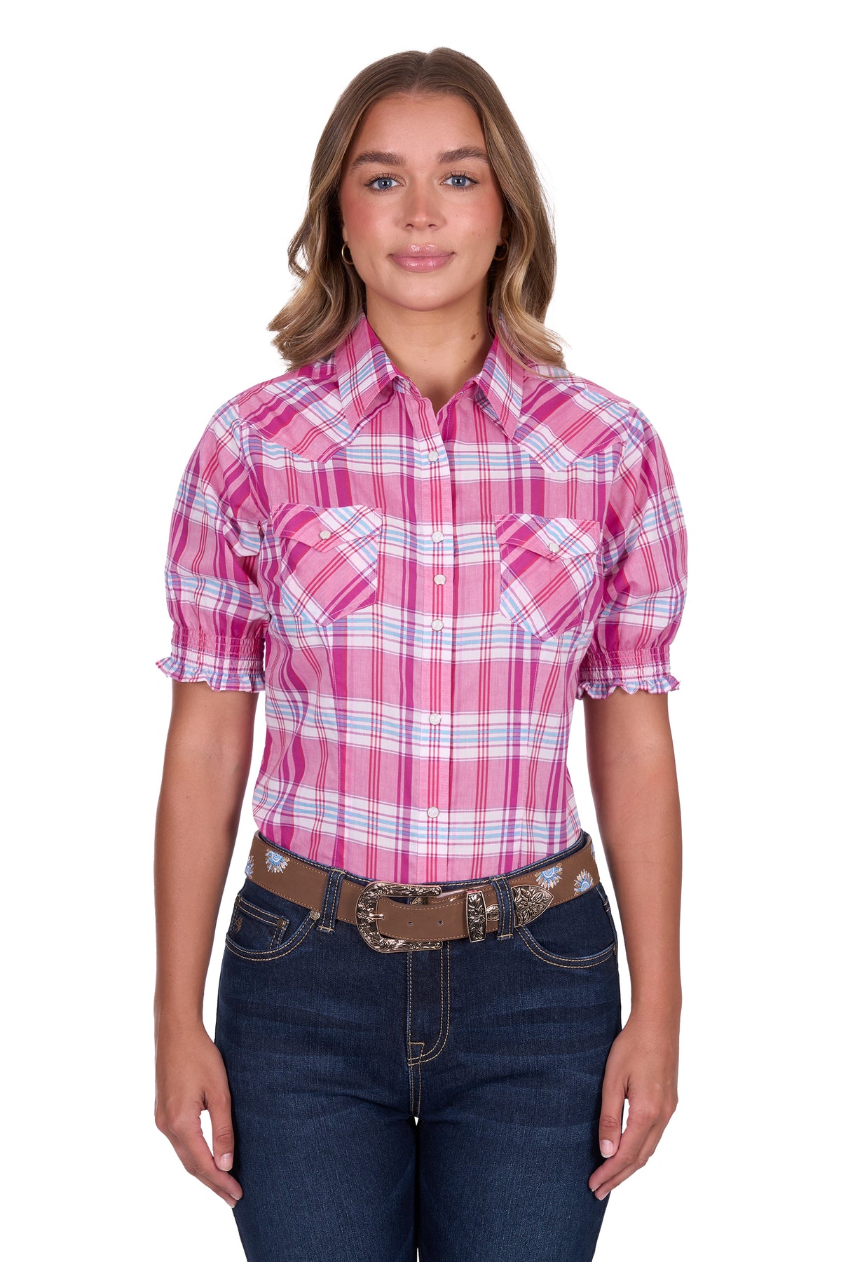 Pure Western Wmns Leni SS Shirt