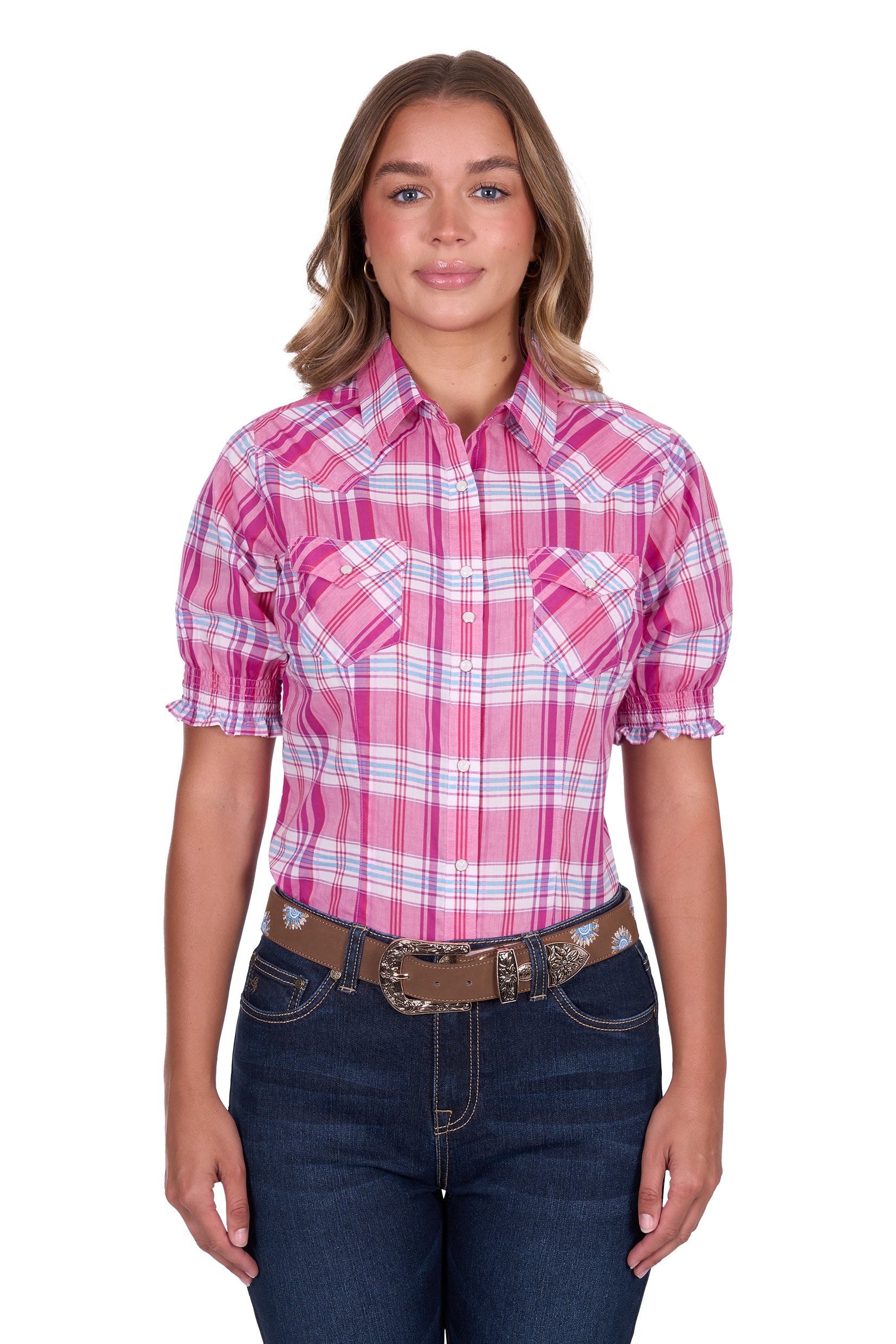 Pure Western Wmns Leni SS Shirt