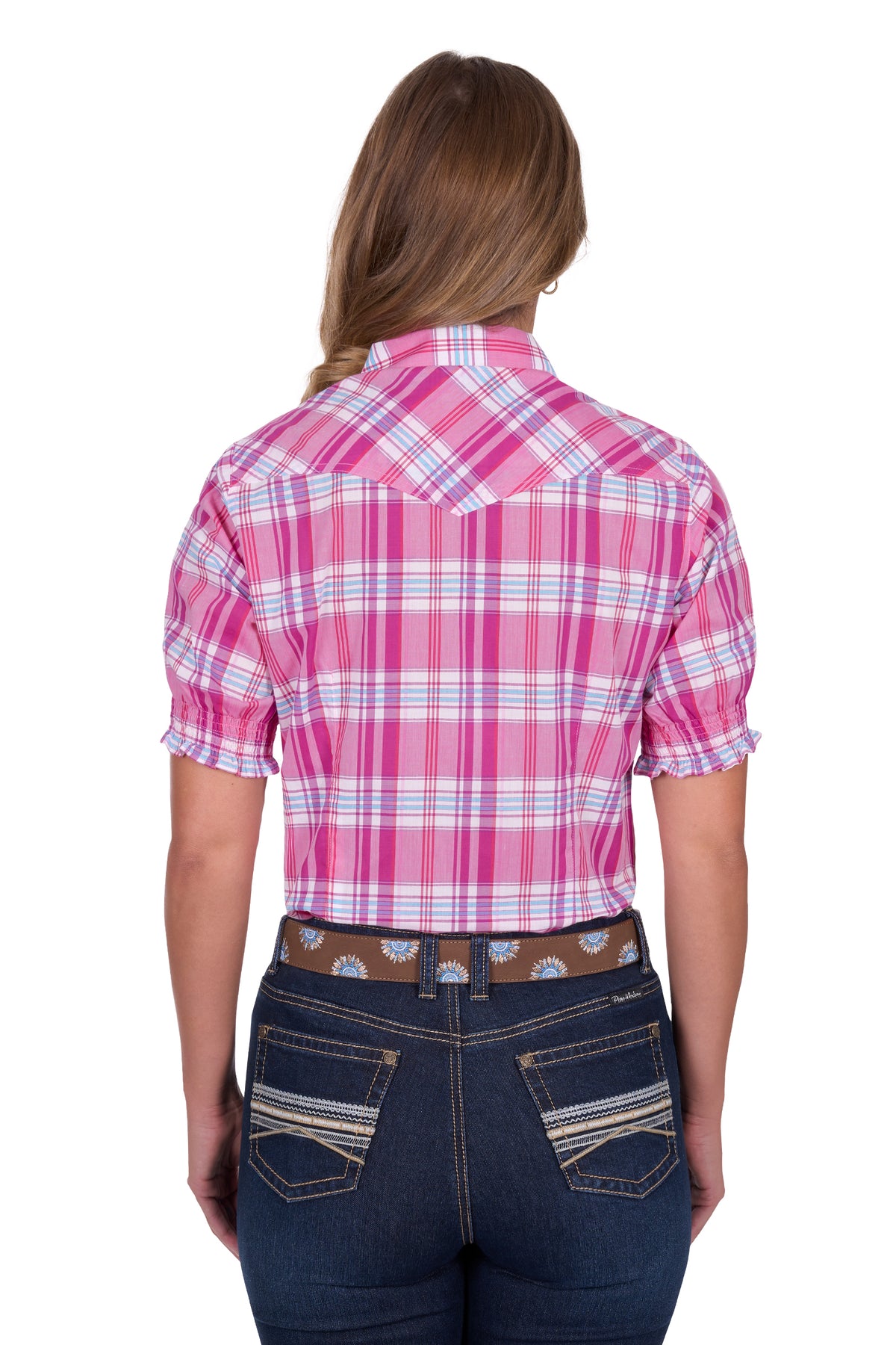 Pure Western Wmns Leni SS Shirt