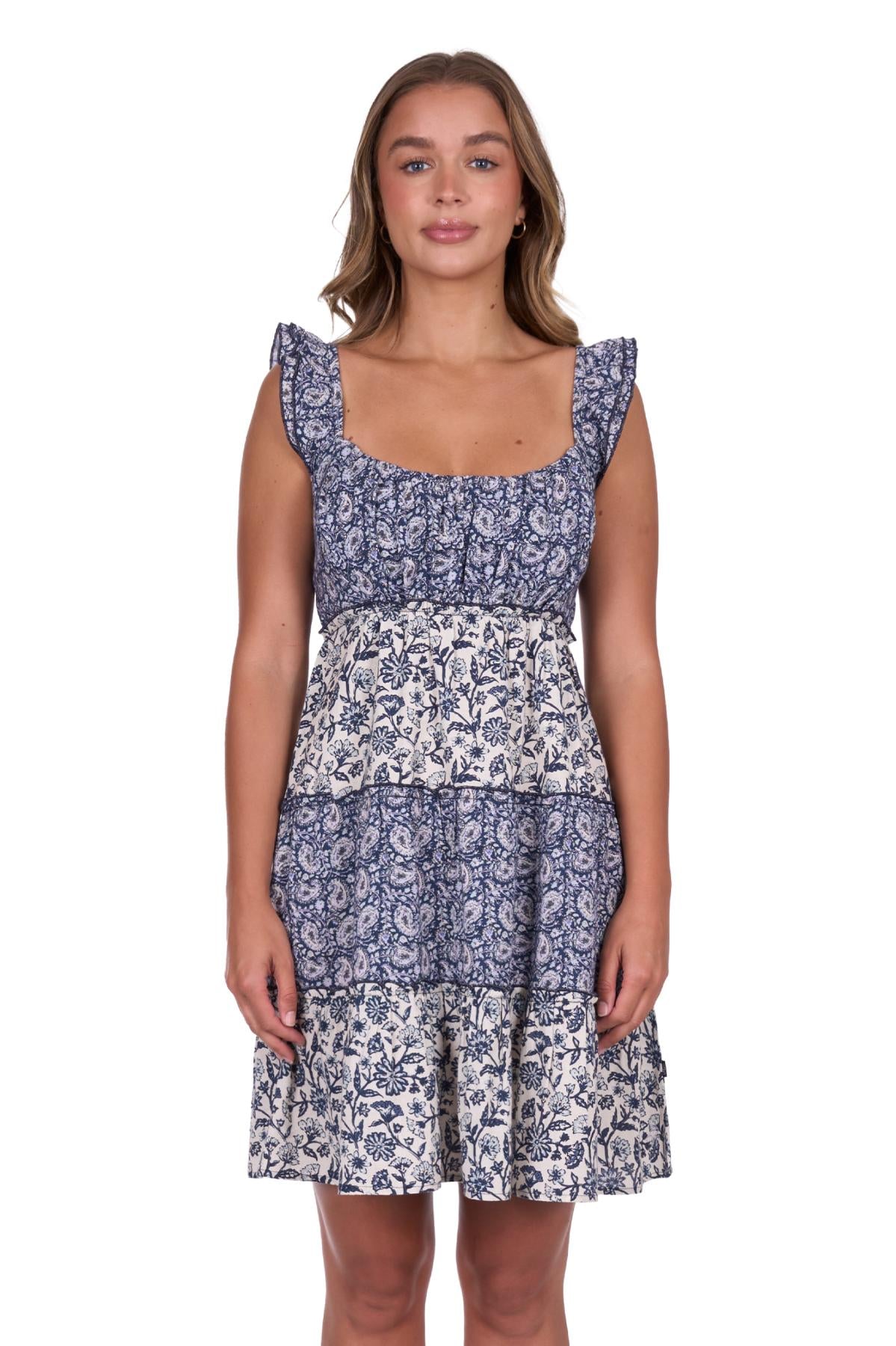 Pure Western Wmns Maisy Sleeveless Dress