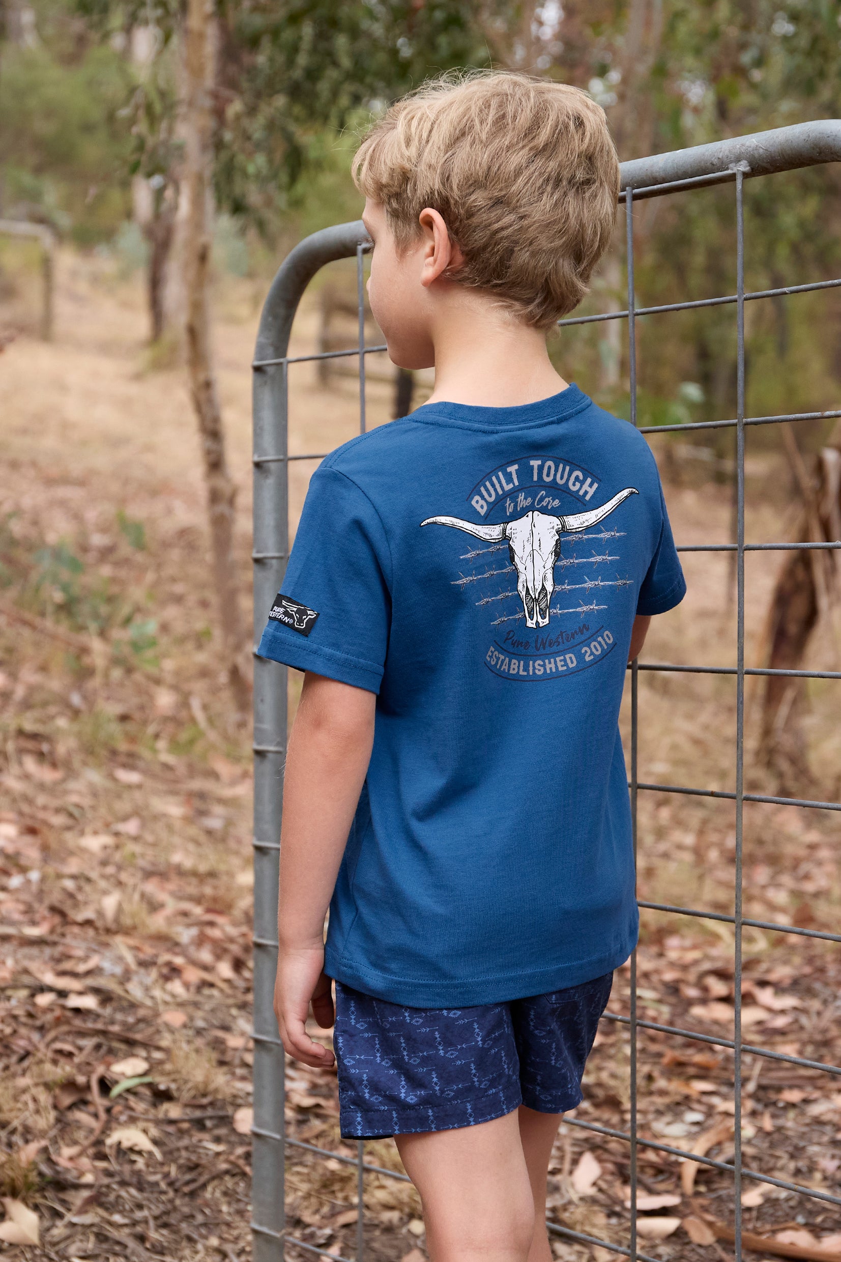 Pure Western Boys Frank SS Tee