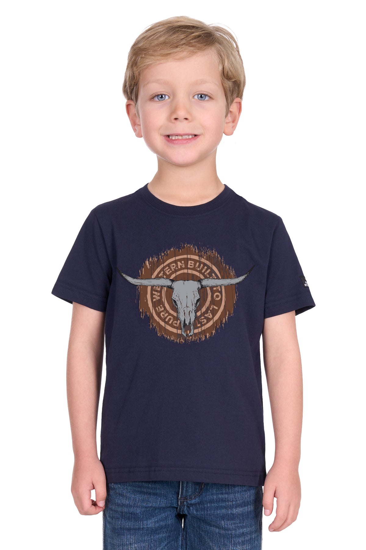 Pure Western Boys Samuel SS Tee