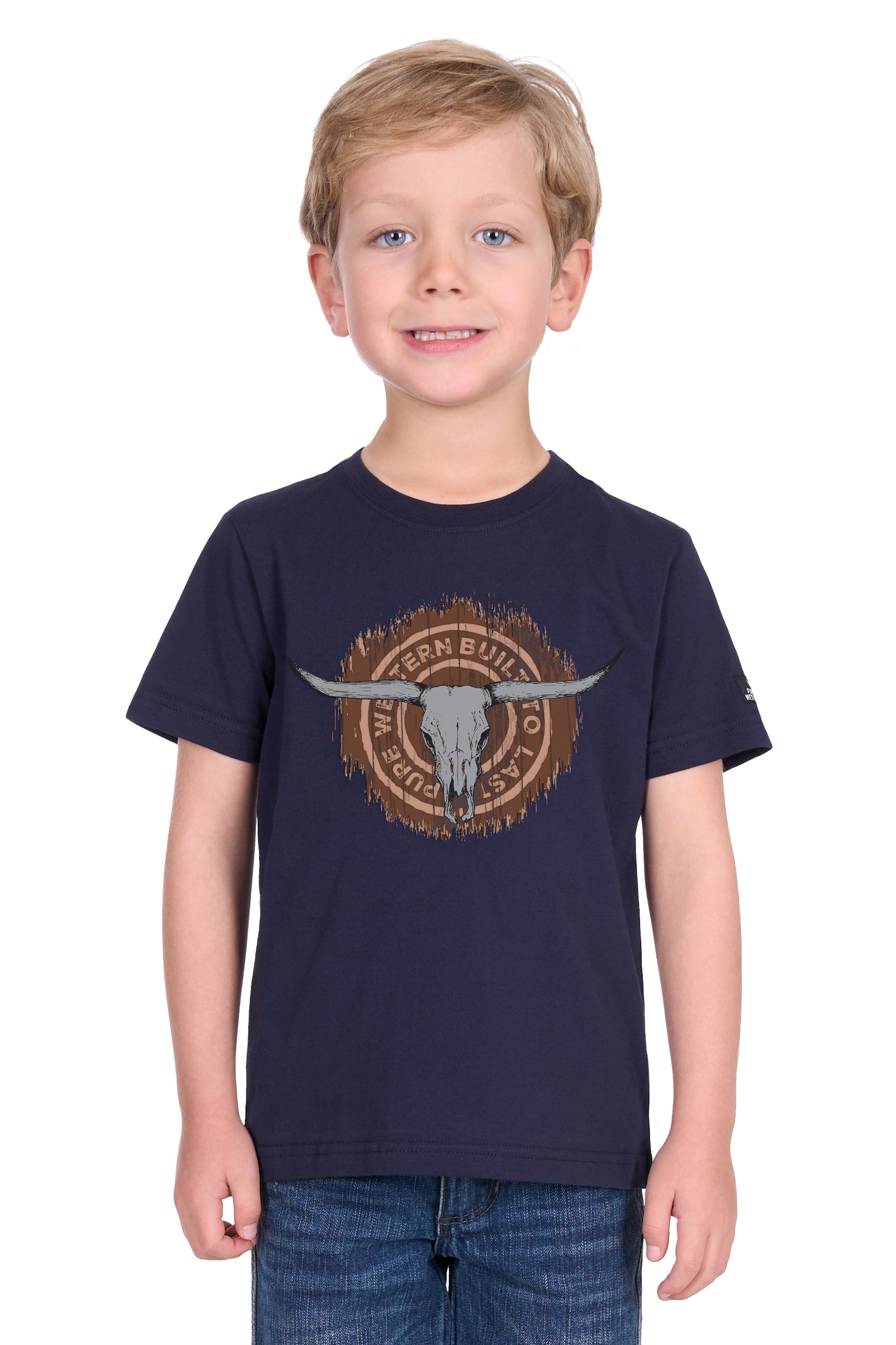 Pure Western Boys Samuel SS Tee