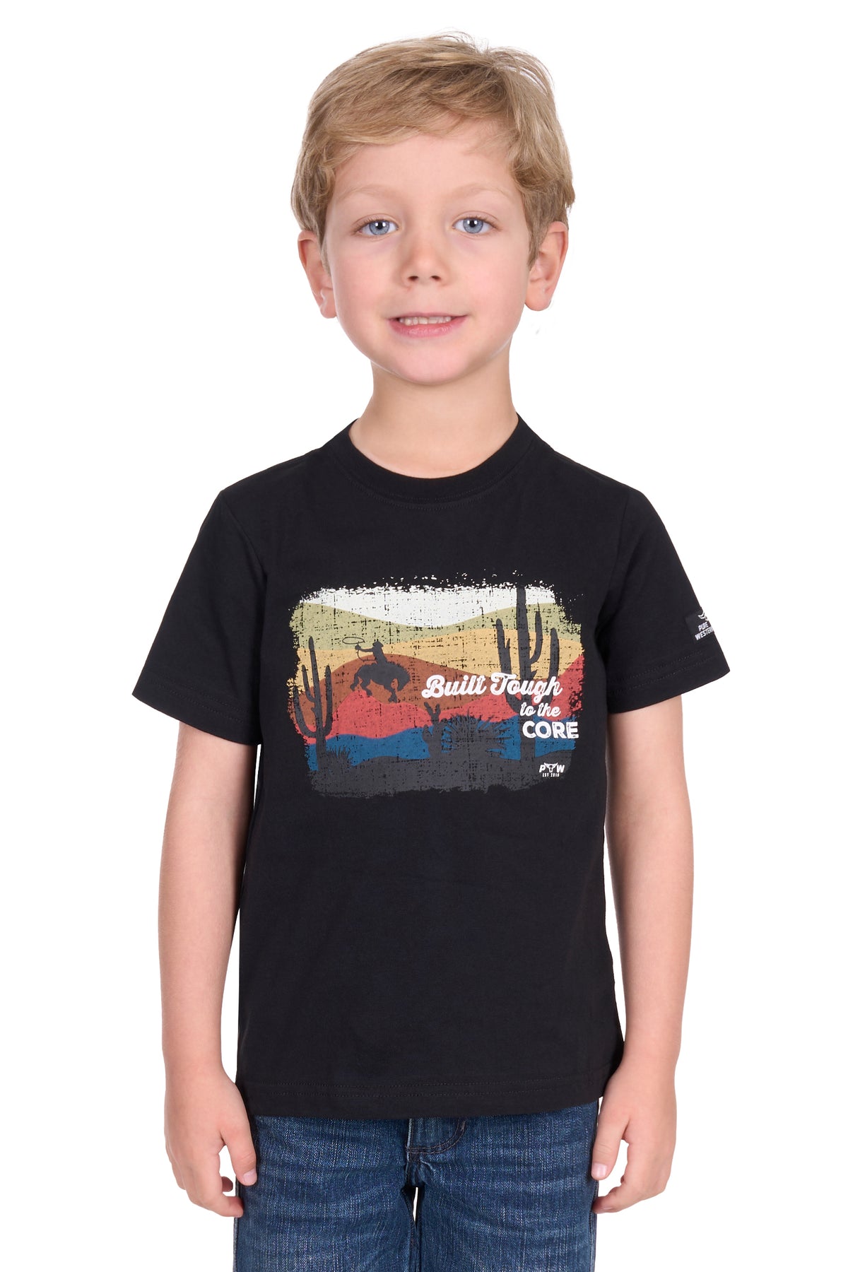 Pure Western Boys Terry SS Tee