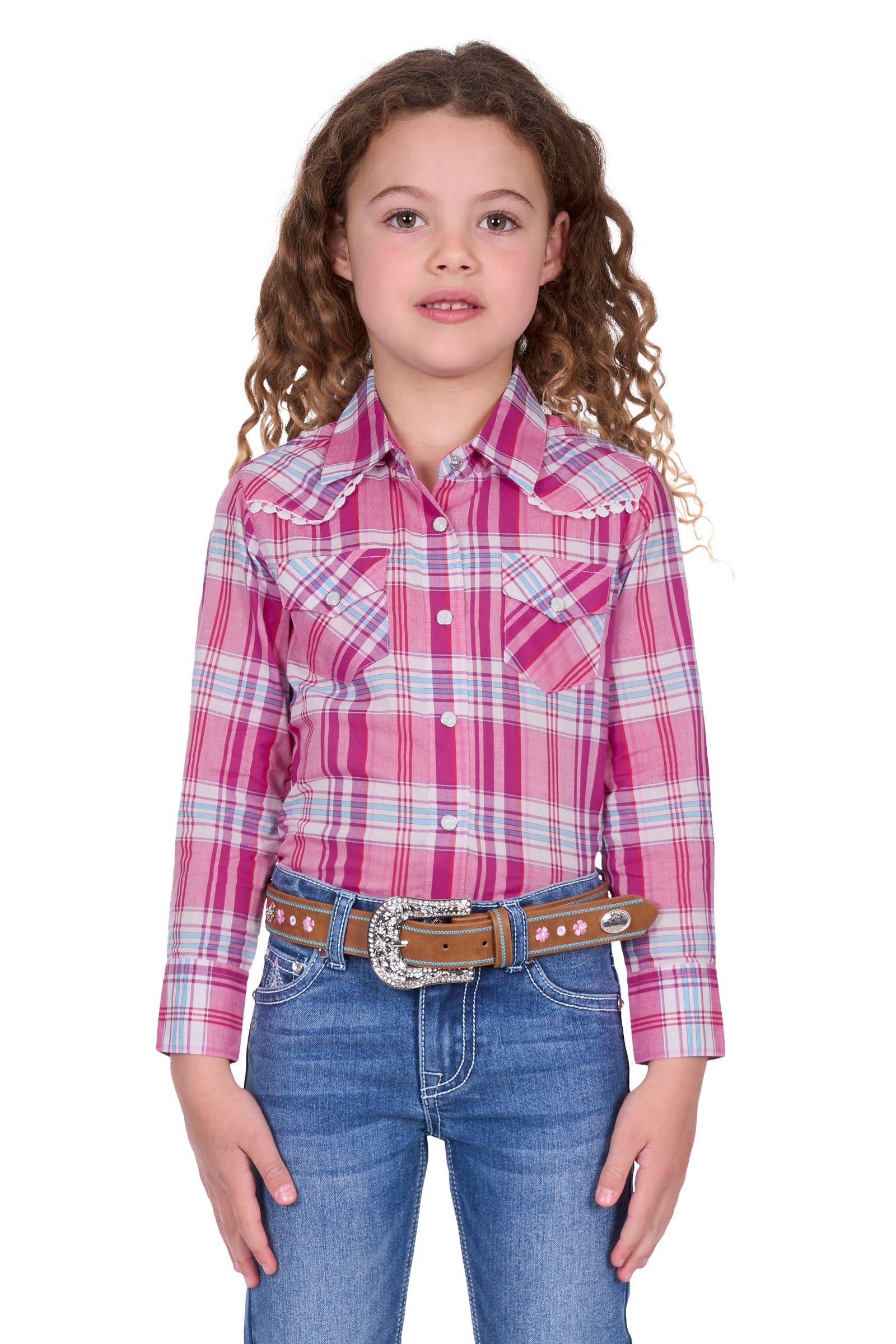 Pure Western Girls Leni LS Shirt