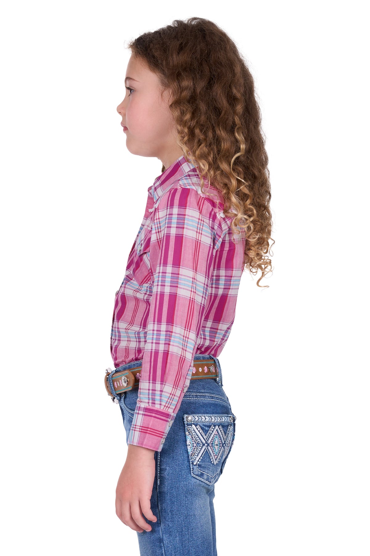 Pure Western Girls Leni LS Shirt
