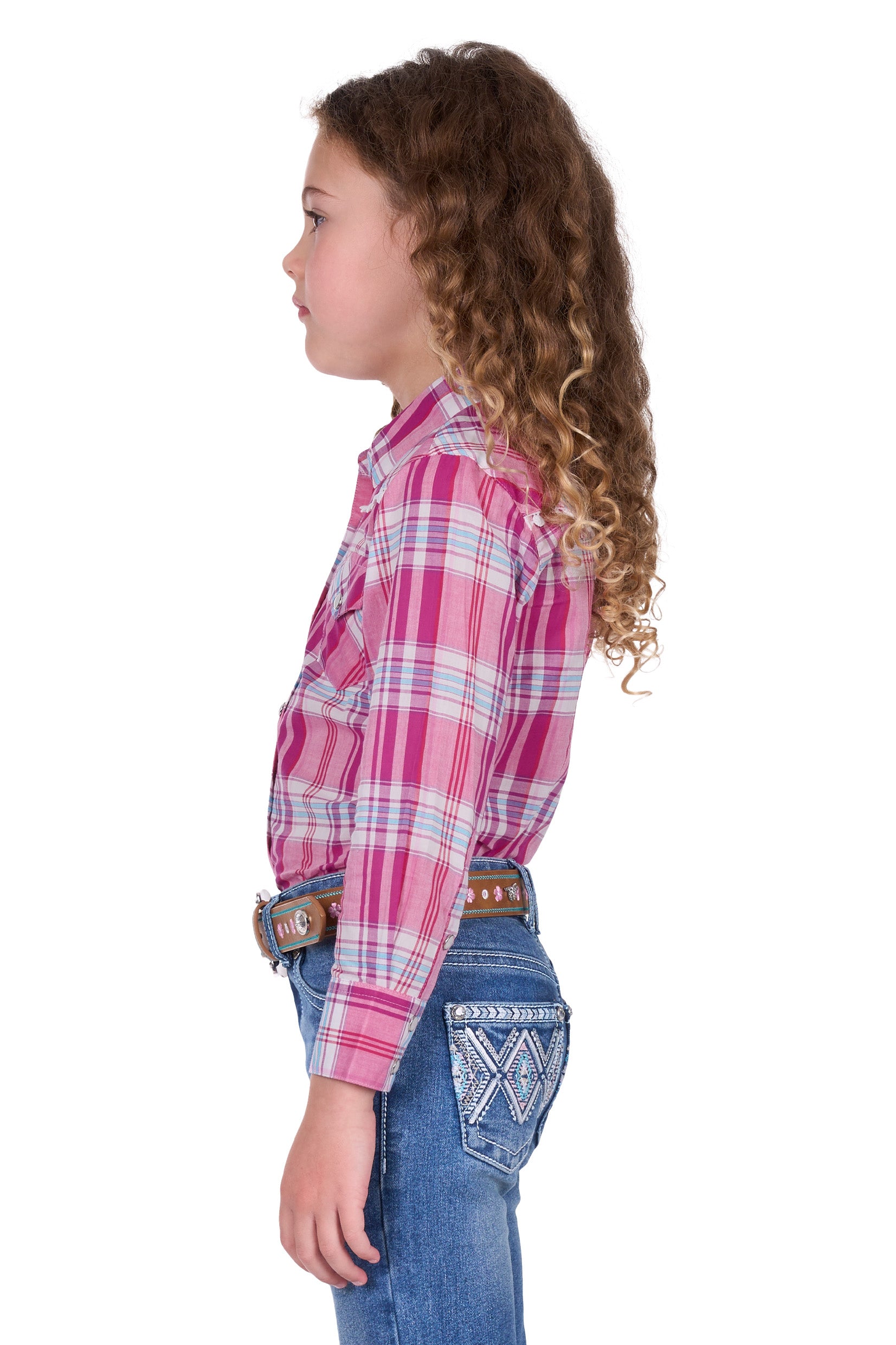 Pure Western Girls Leni LS Shirt