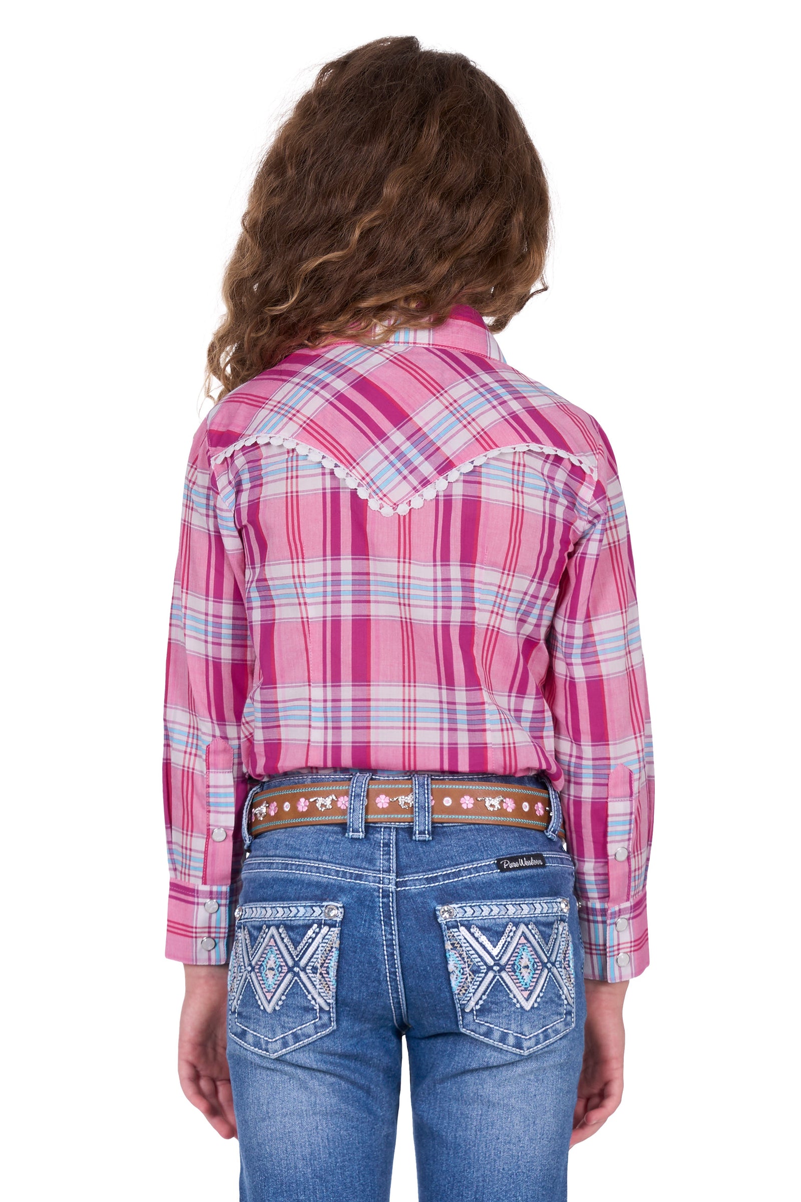 Pure Western Girls Leni LS Shirt