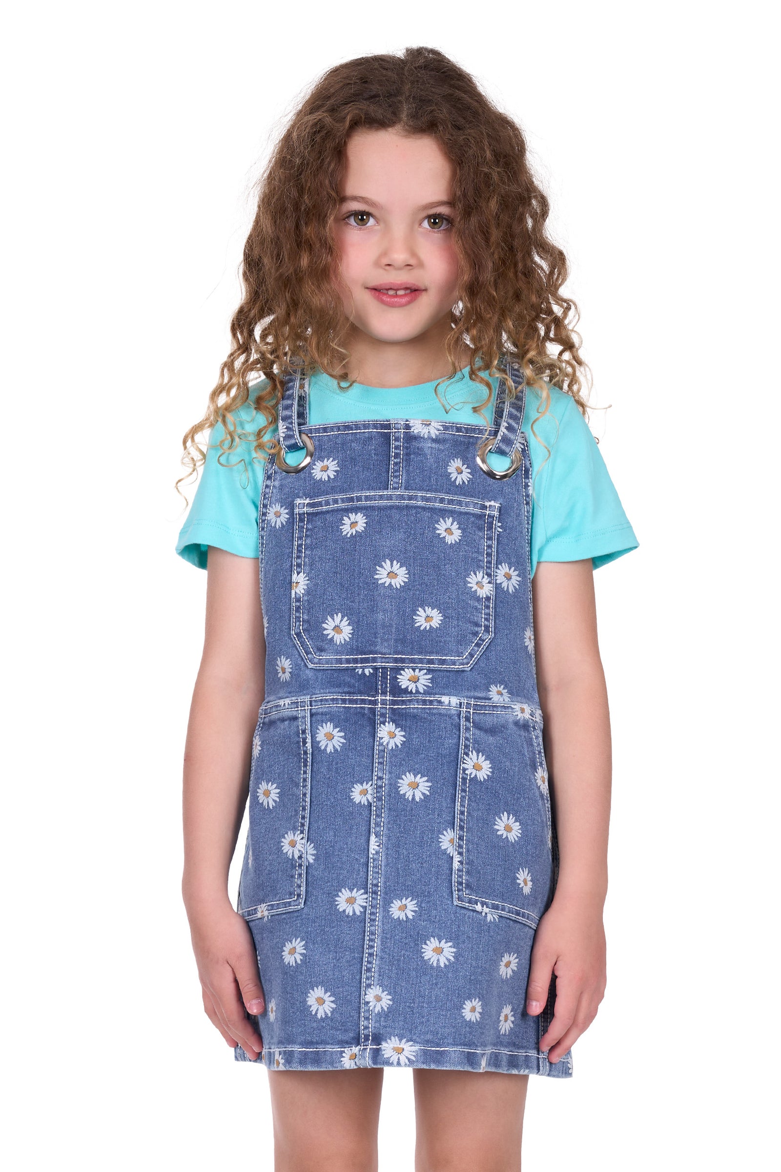 Pure Western Girls Adison Pinafore