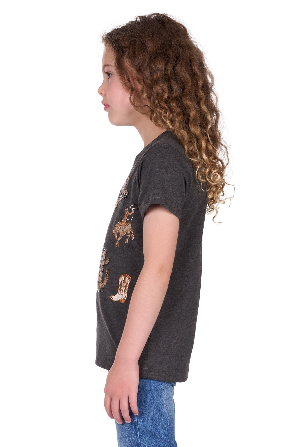 Pure Western Girls Bonita SS Tee