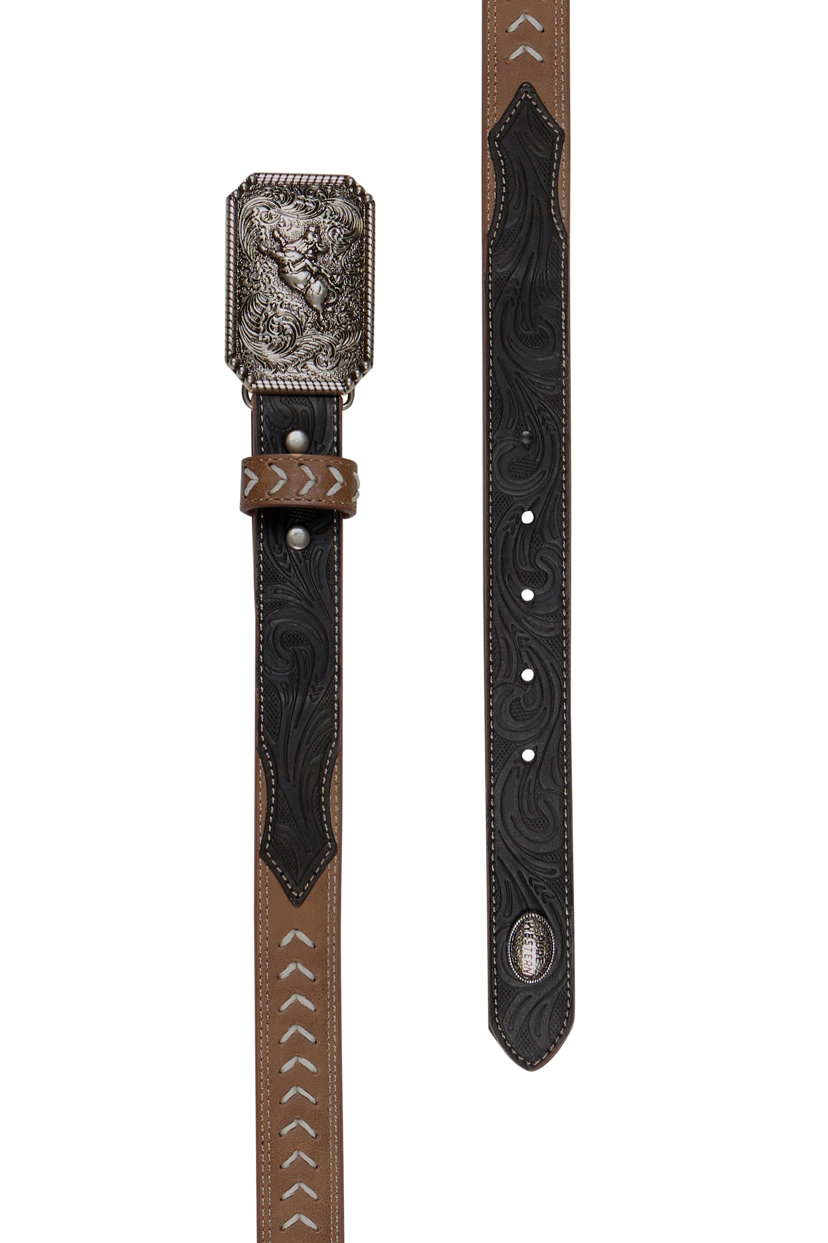 Pure Western Kids Terrence Belt