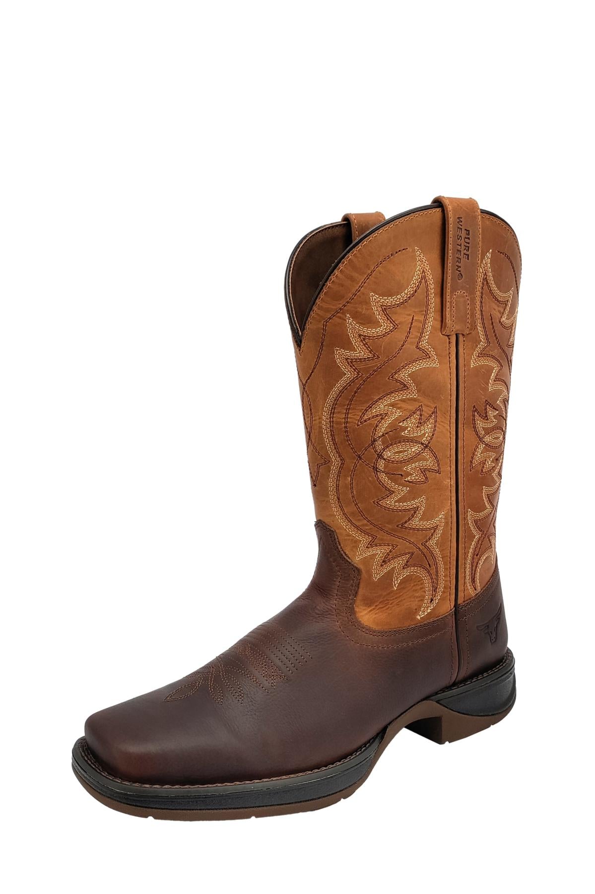 Pure Western Mens Garland Boot - Black Friday Sales