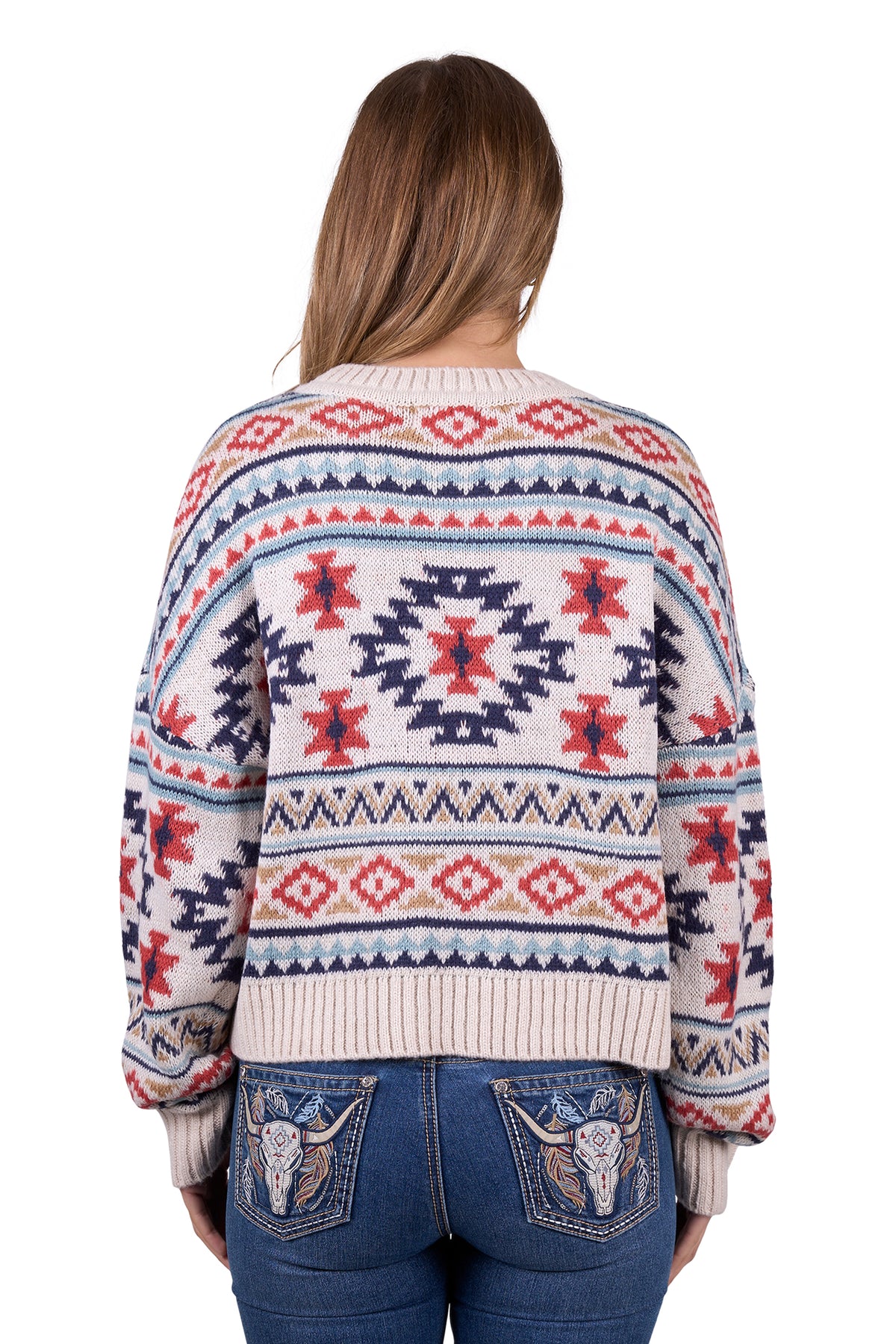 Pure Western Wmns Tracy Jumper - Winter Black Friday Sale