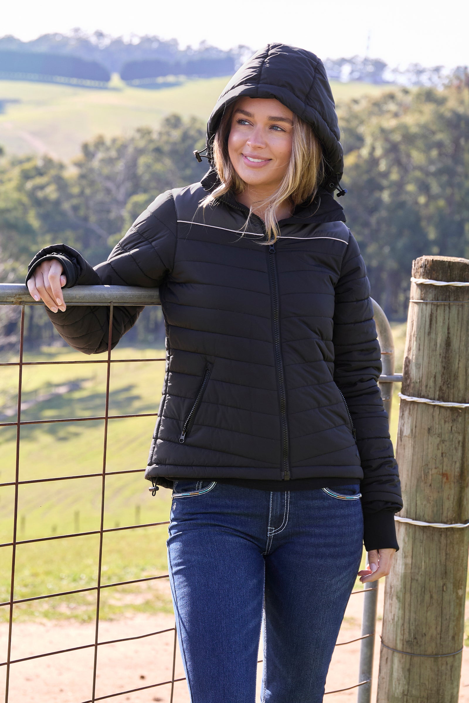 Pure Western Wmns Sierra Jacket - Winter Black Friday Sale