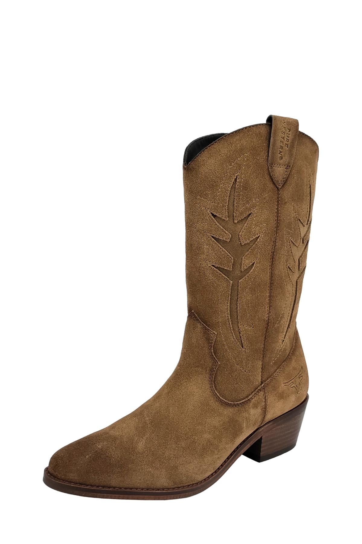 Pure Western Wmns Conroe Boot - Black Friday Sales