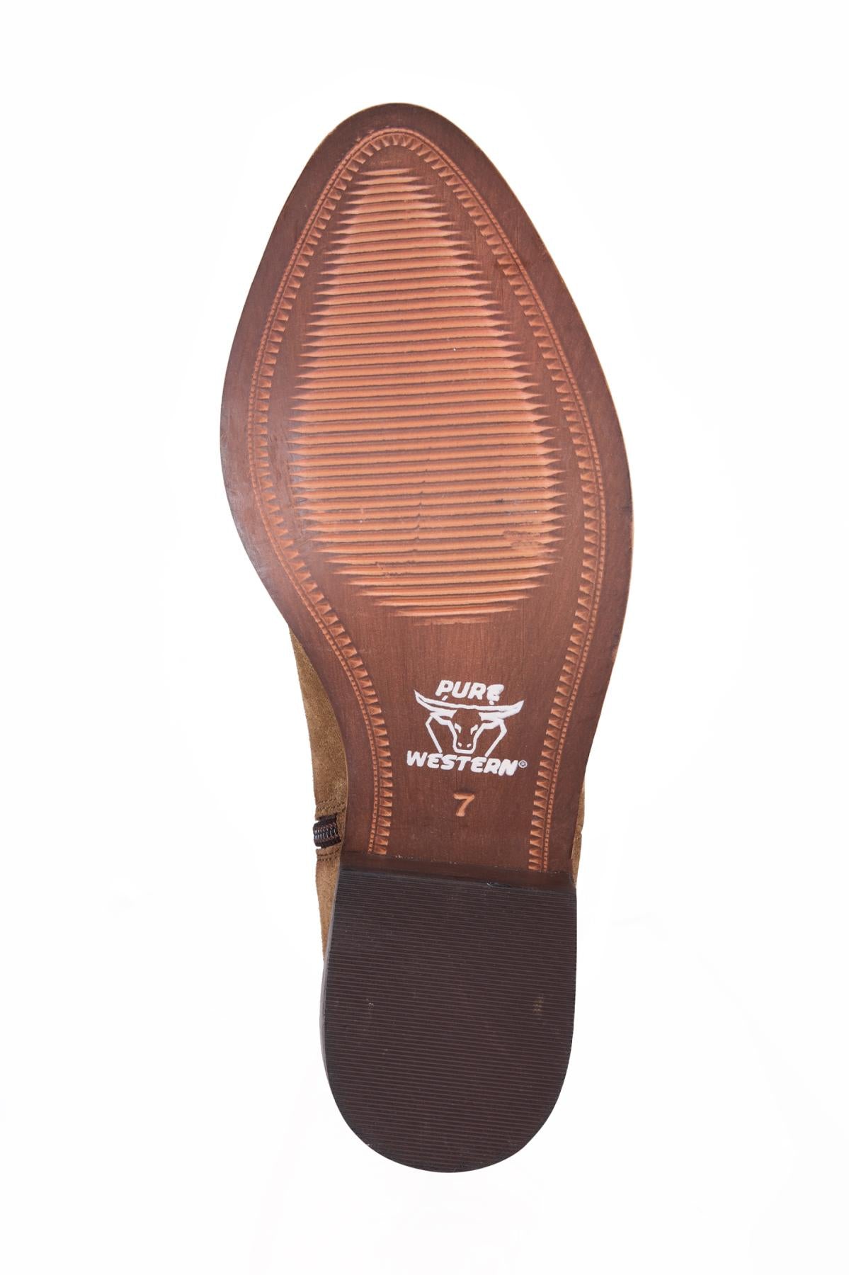 Pure Western Wmns Conroe Boot - Black Friday Sales