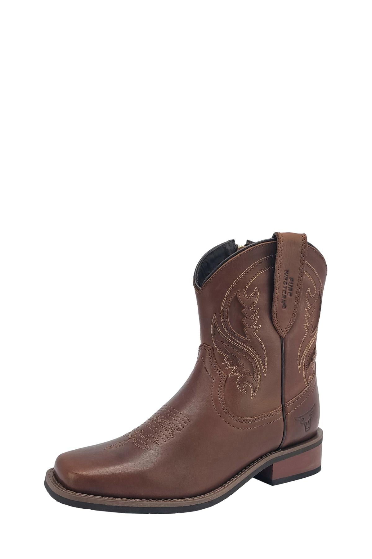Pure Western Wmns Celina Boot - Christmas Sales