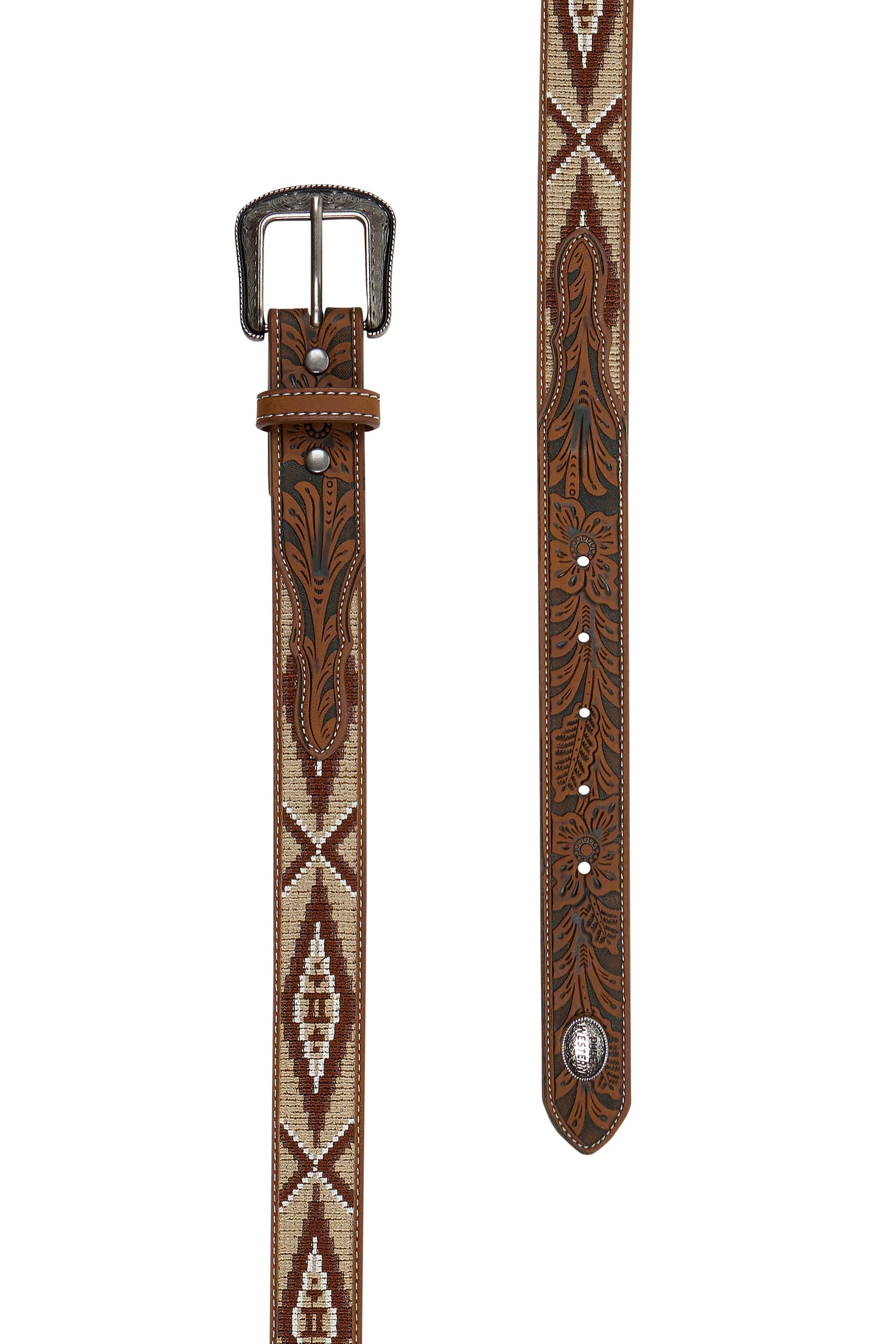 Pure Western Kids Lando Belt