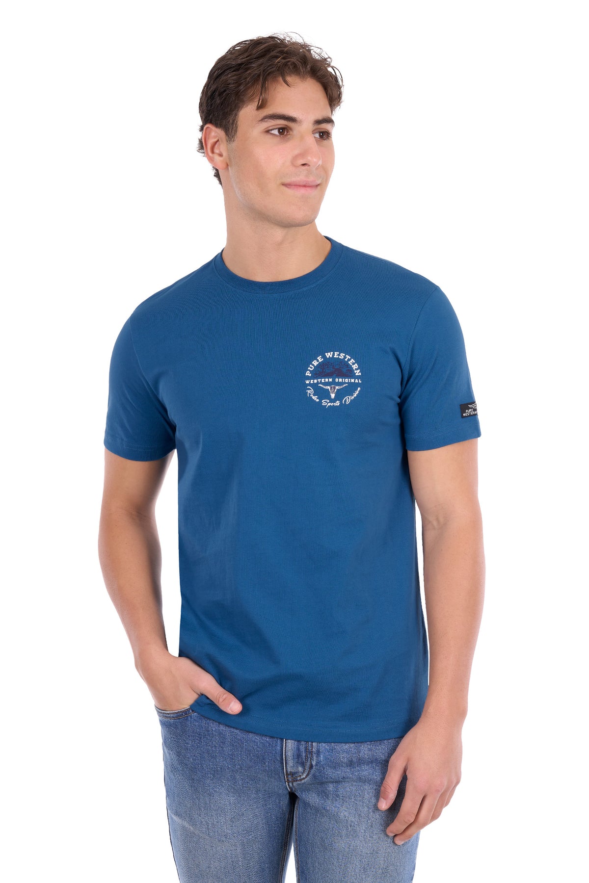 Pure Western Mens Craig SS Tee