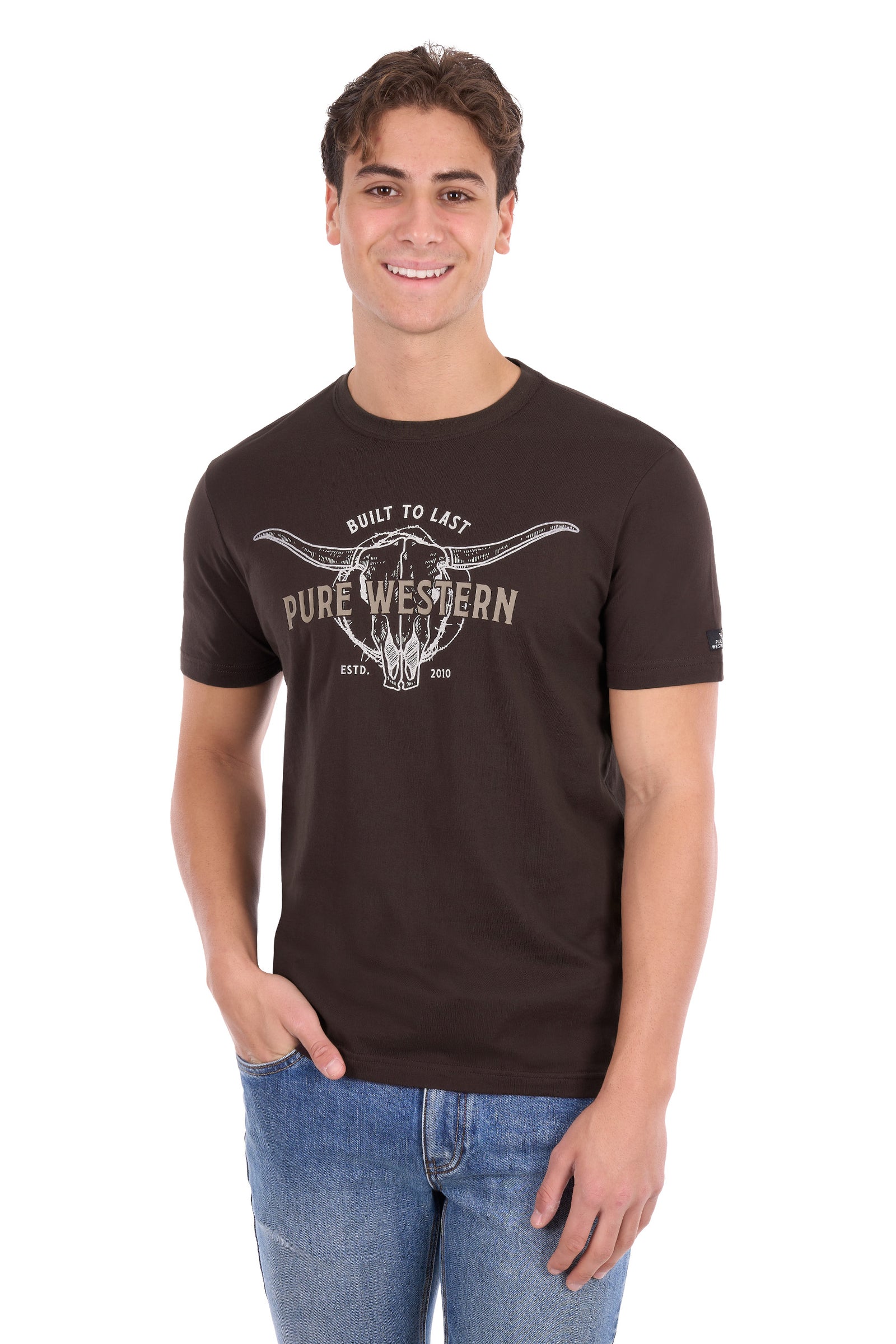 Pure Western Mens Tony SS Tee