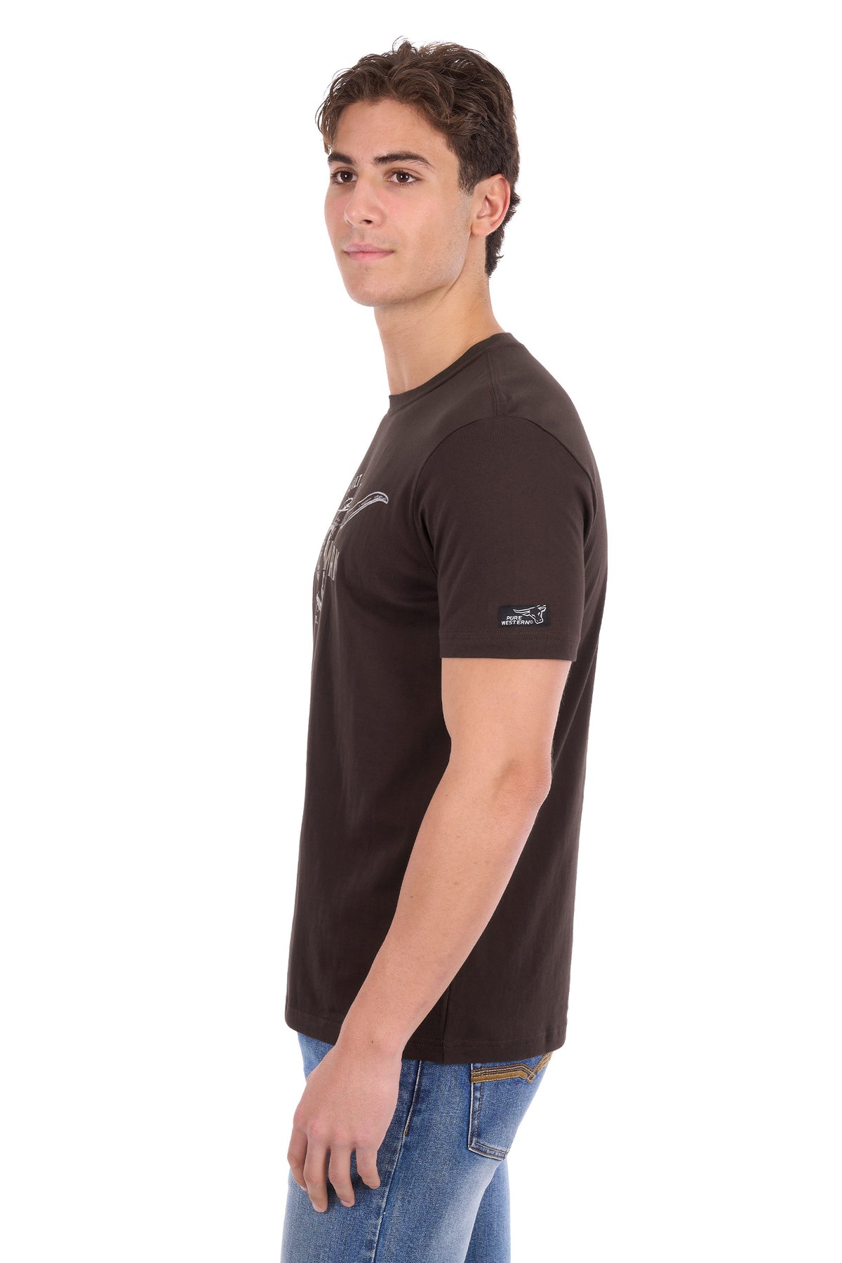 Pure Western Mens Tony SS Tee
