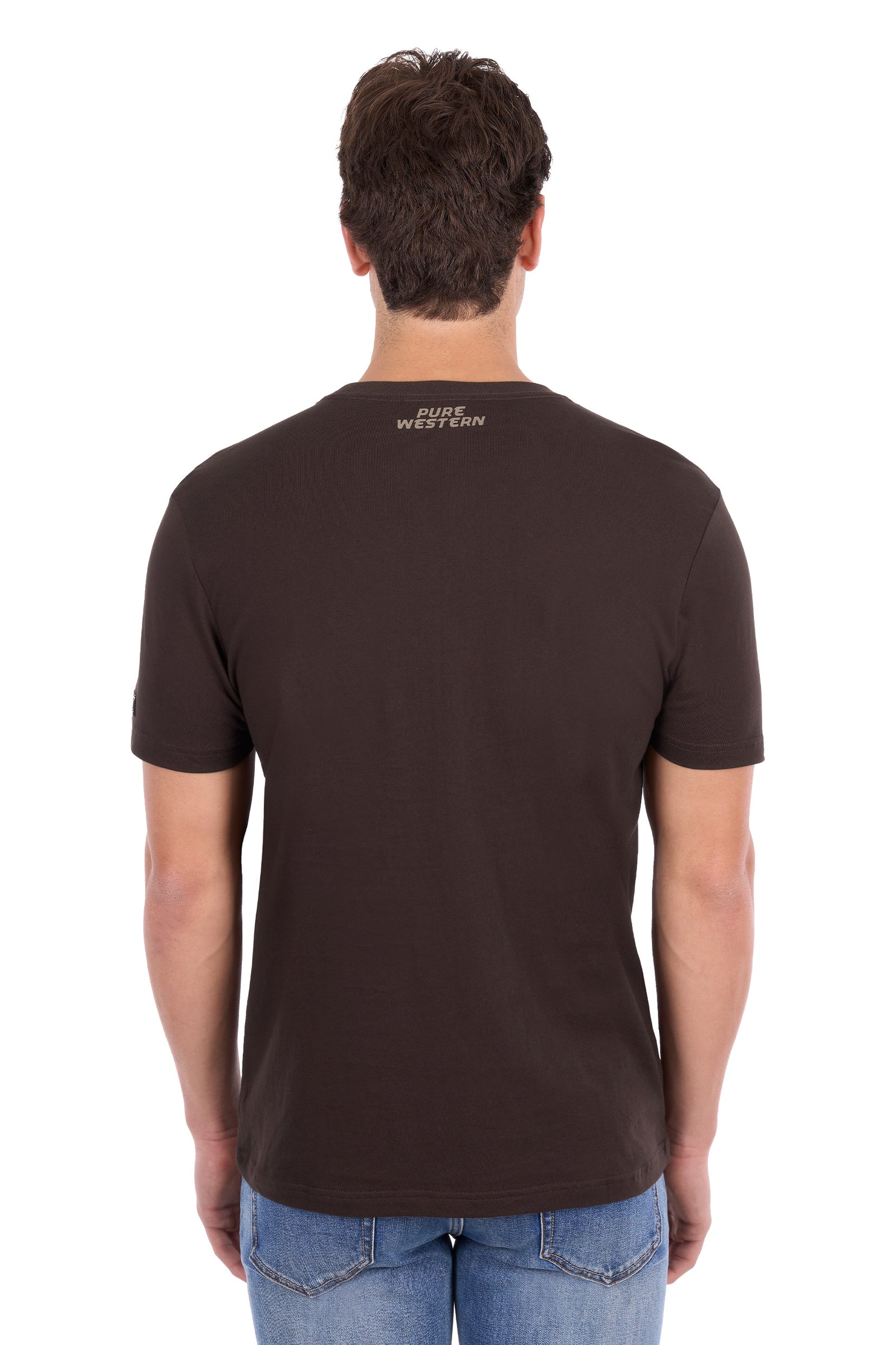 Pure Western Mens Tony SS Tee