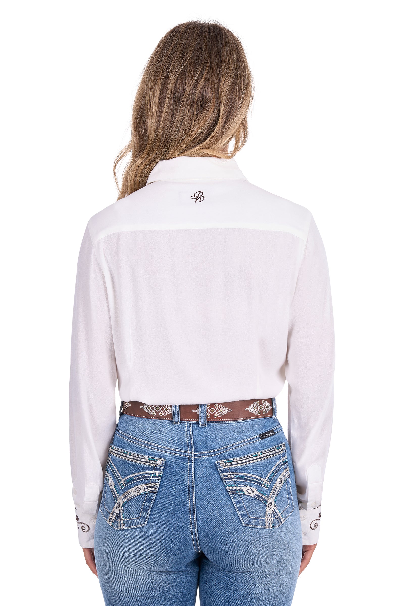 Pure Western Wmns Traci LS Shirt