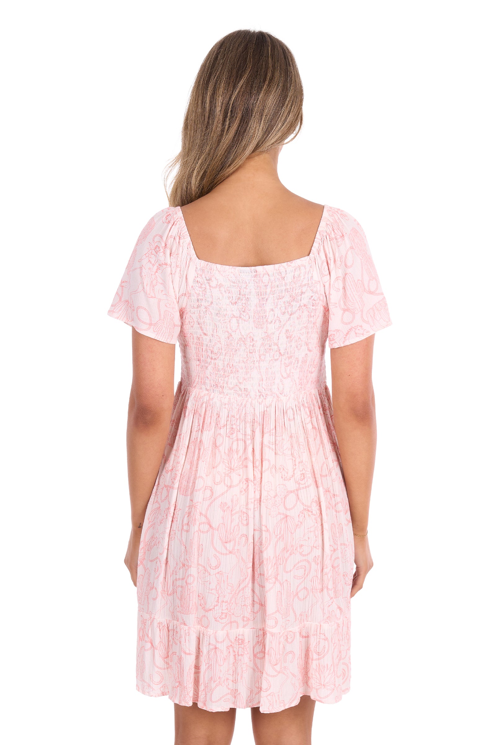 Pure Western Wmns Sara SS Dress