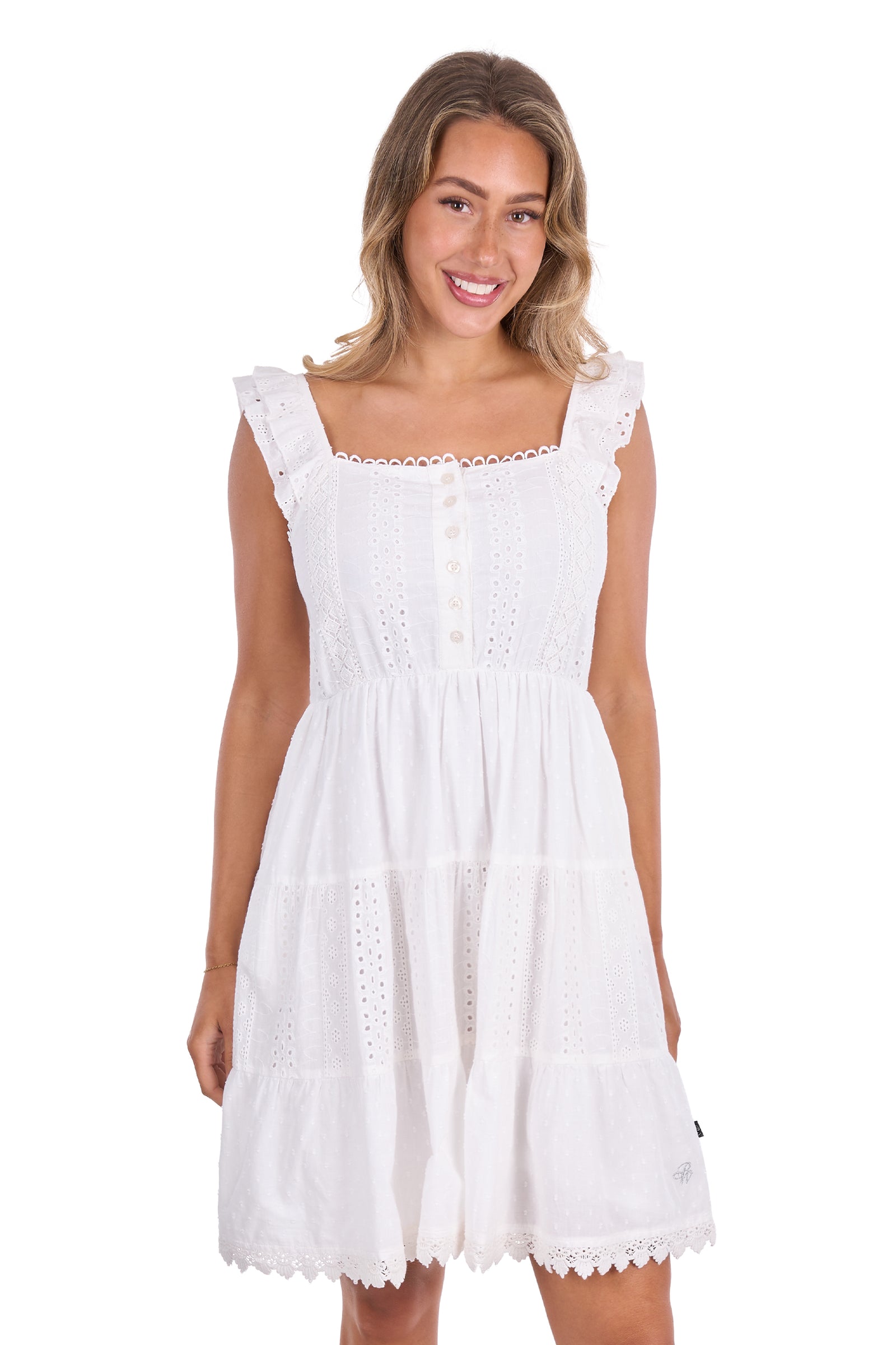 Pure Western Wmns Alison SL Dress