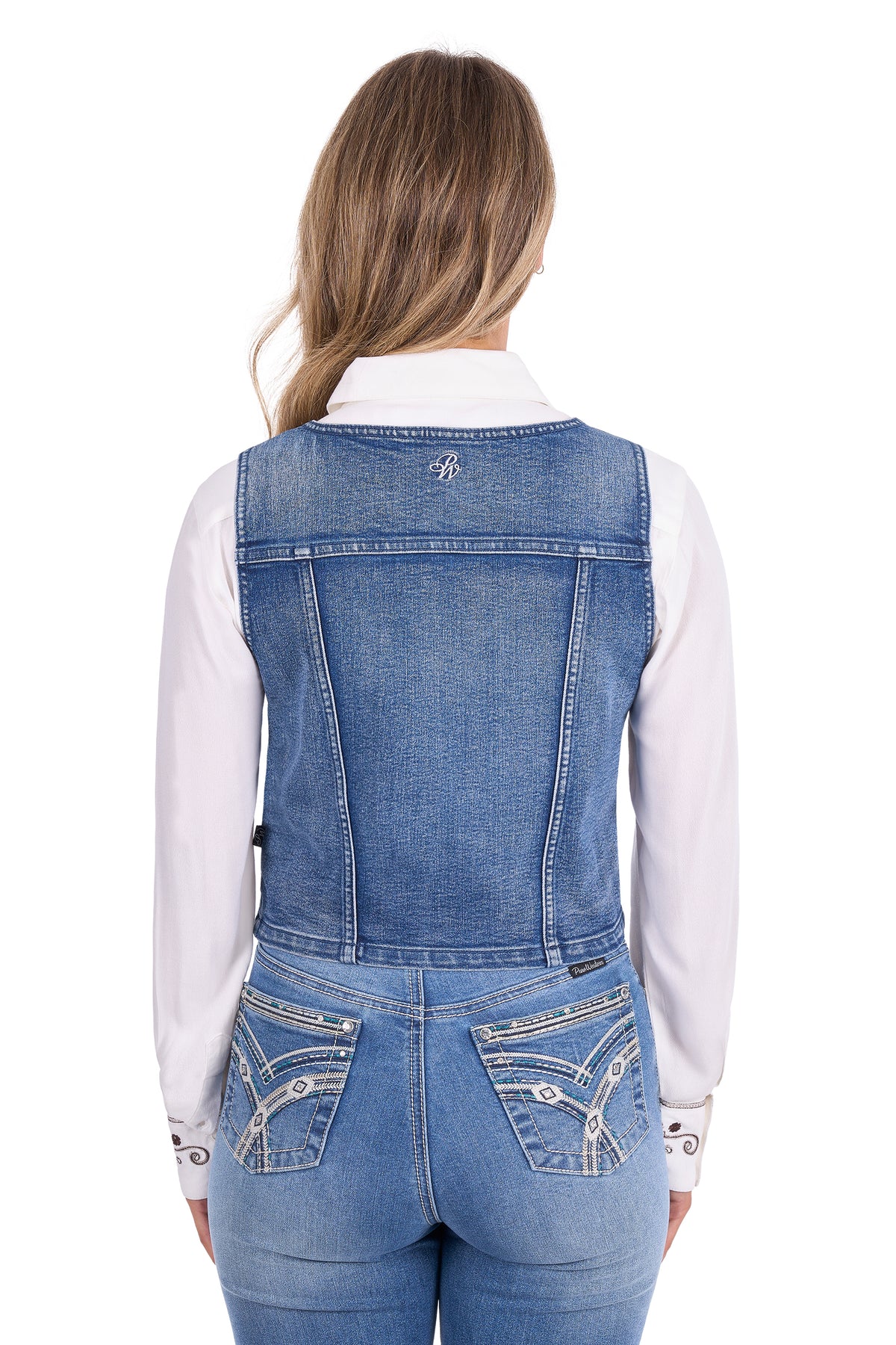 Pure Western Wmns Natasha Vest