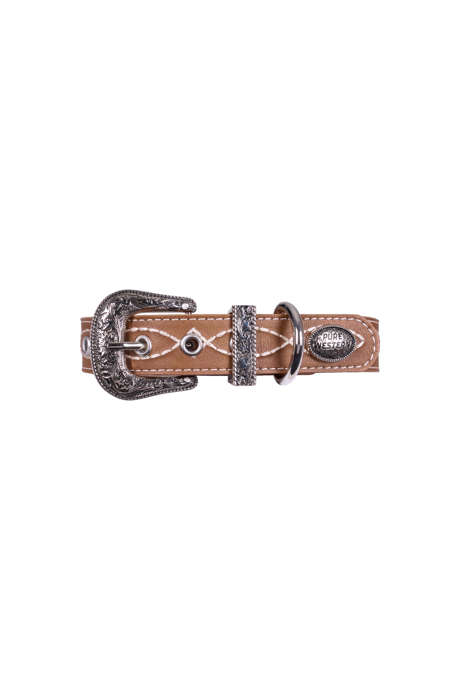 Pure Western Carey Dog Collar