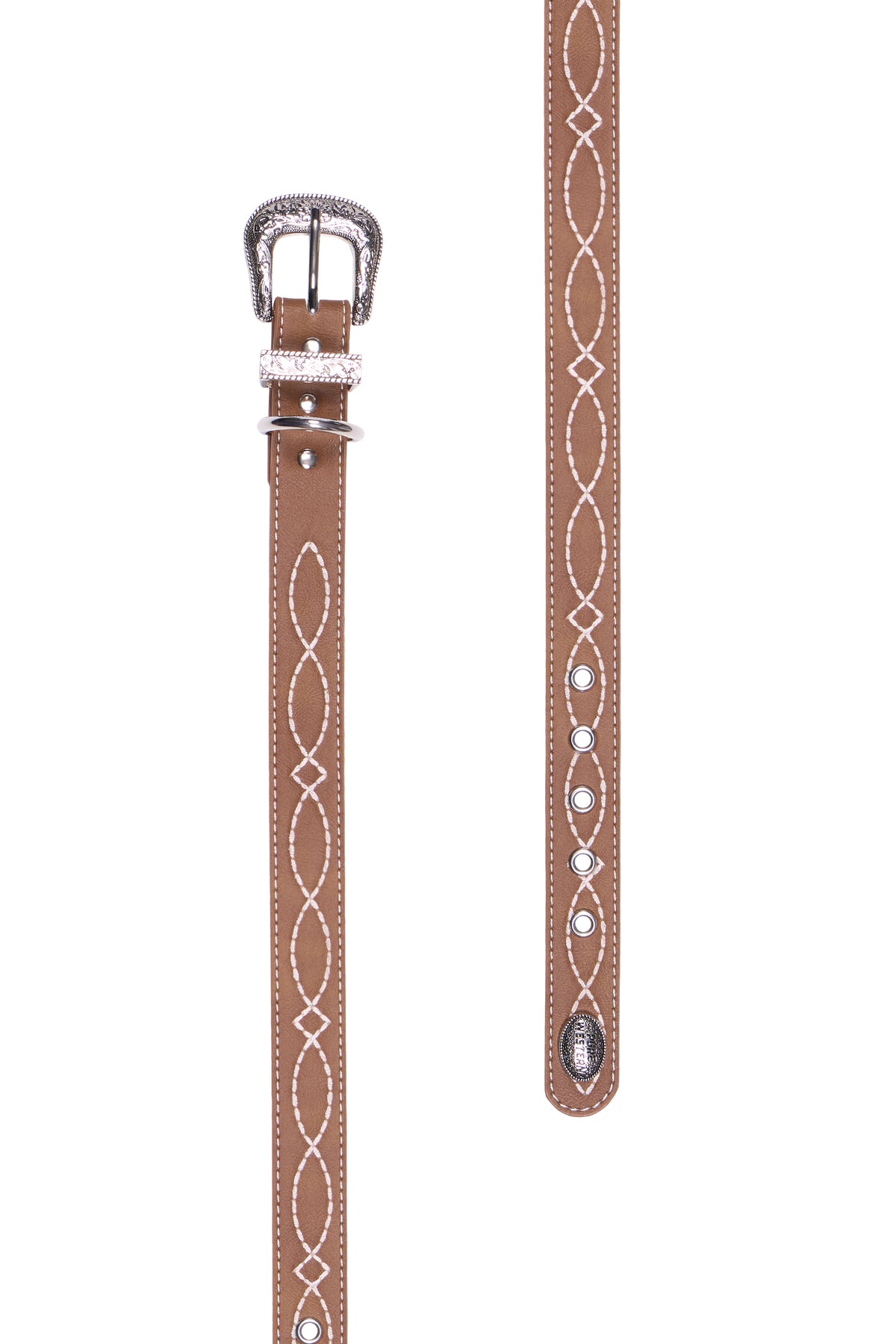Pure Western Carey Dog Collar